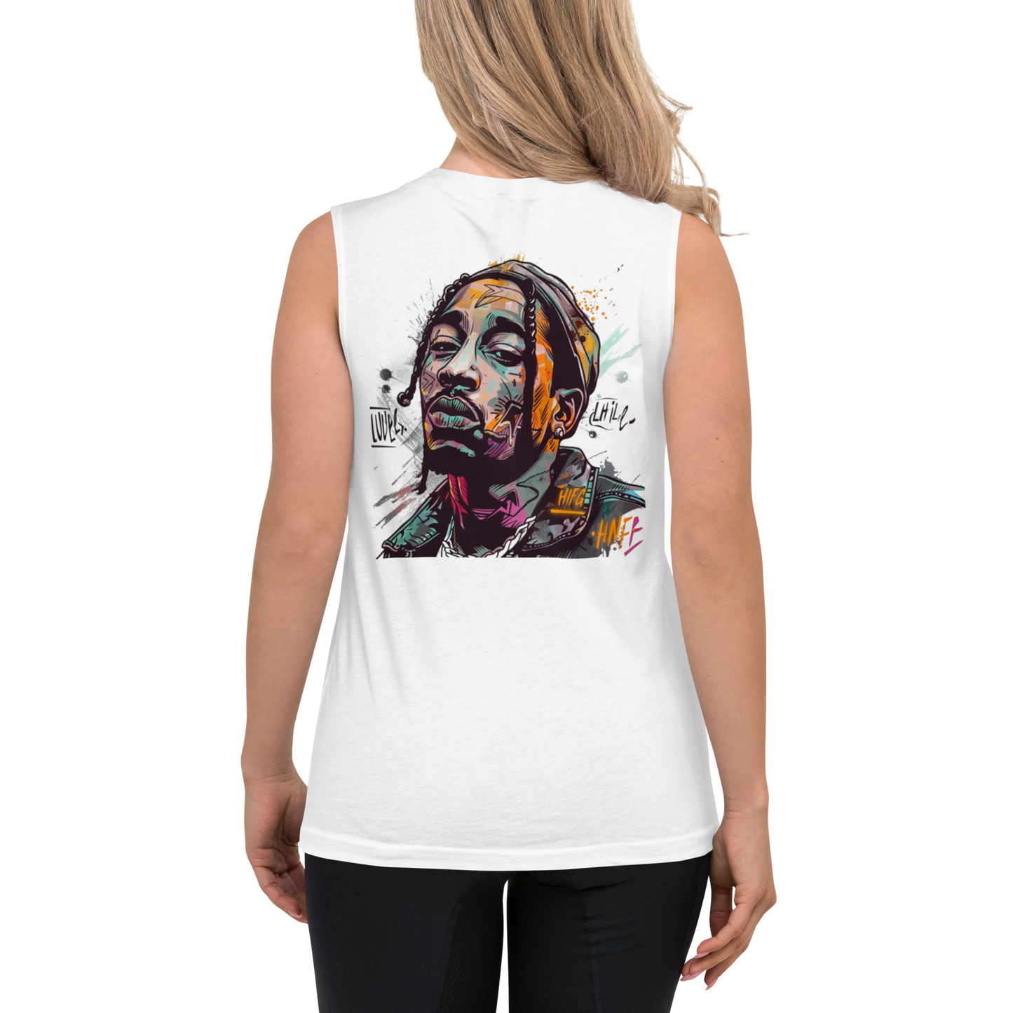 LMG The Colored Dude Unisex Tank-Top