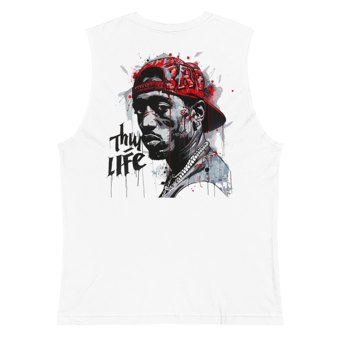 LMG Red Cap Dude Unisex Tank-Top