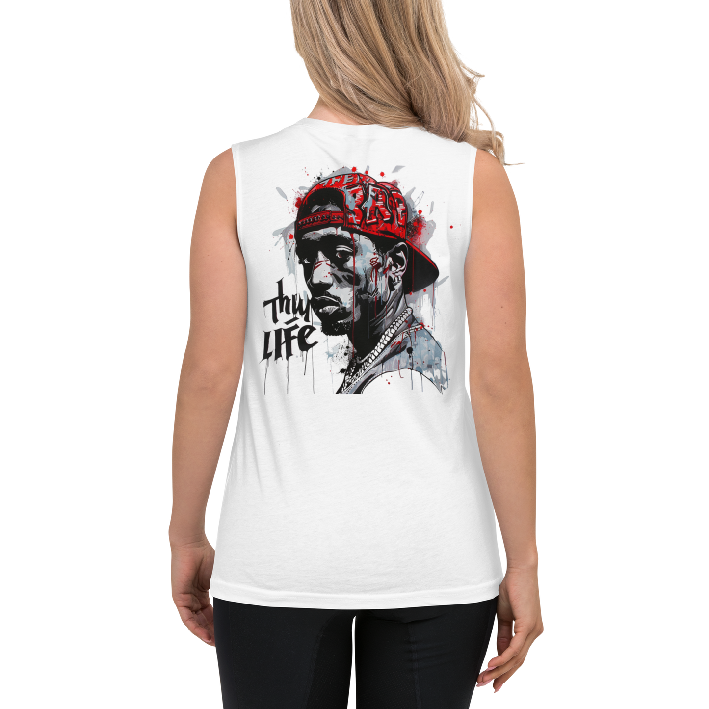 LMG Red Cap Dude Unisex Tank-Top