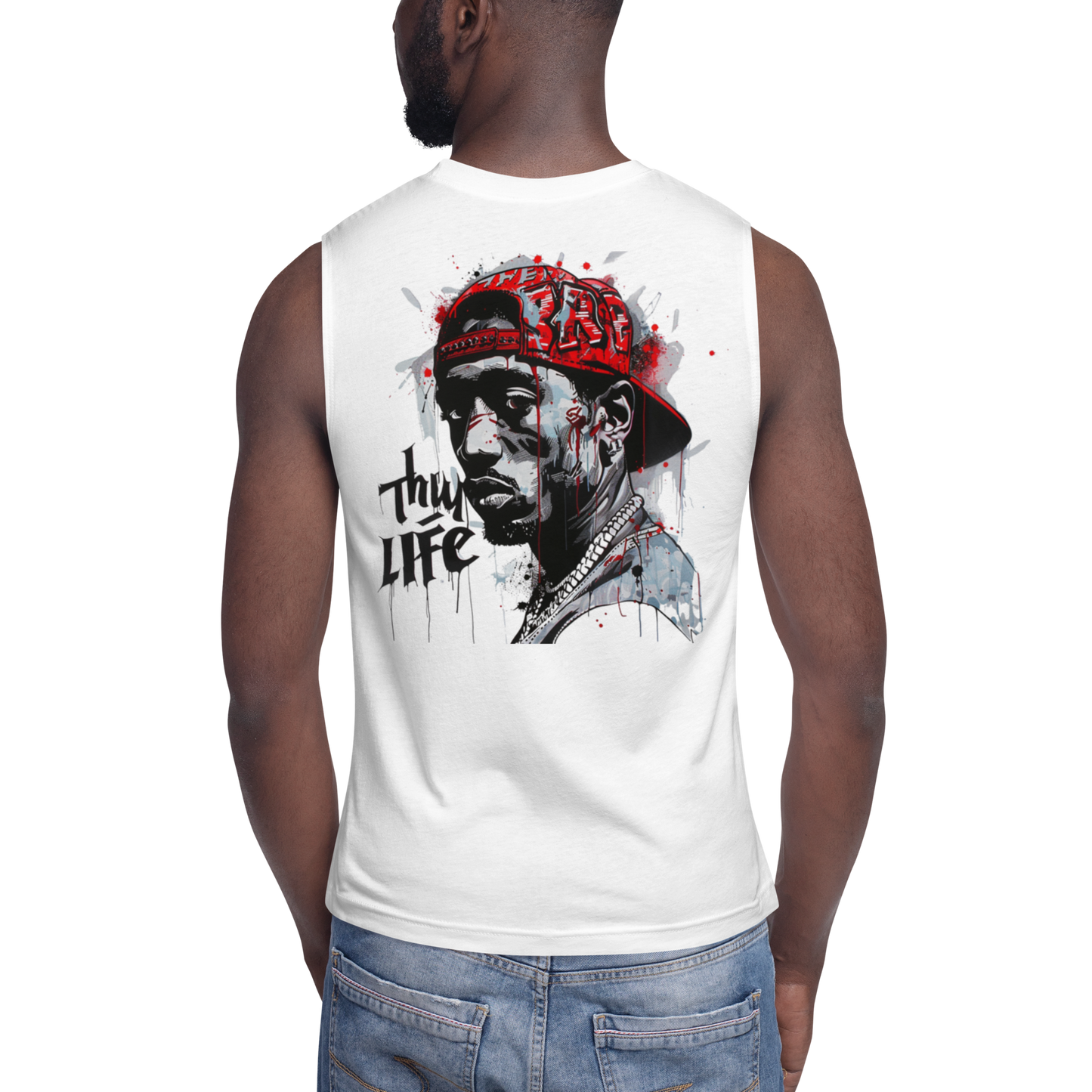 LMG Red Cap Dude Unisex Tank-Top