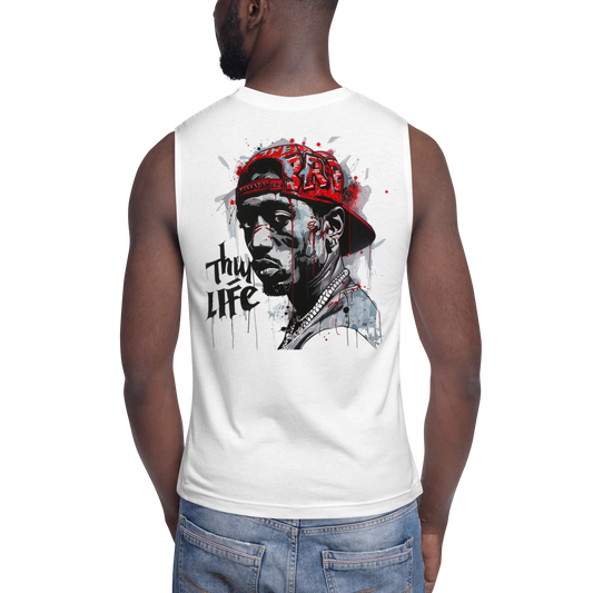 LMG Red Cap Dude Unisex Tank-Top