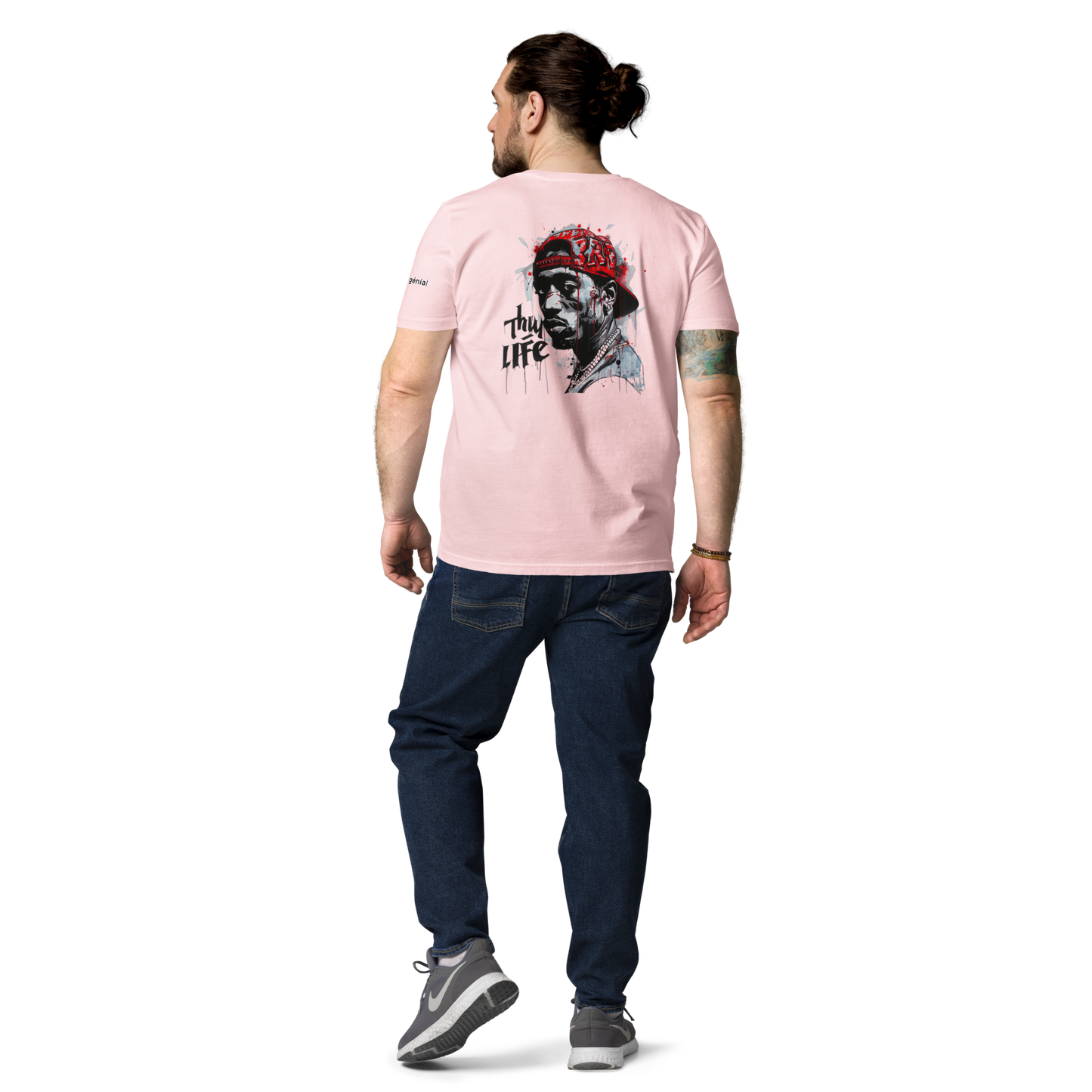 LMG Red Cap Dude T-shirt bio unisexe