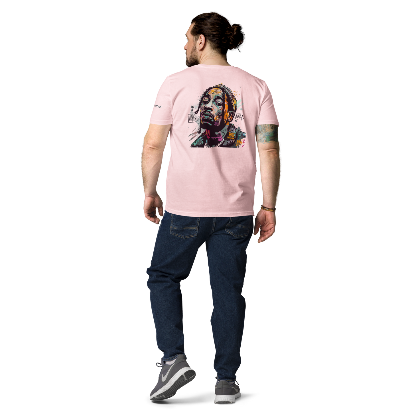 LMG The Colored Dude Unisex Organic Cotton T-Shirt