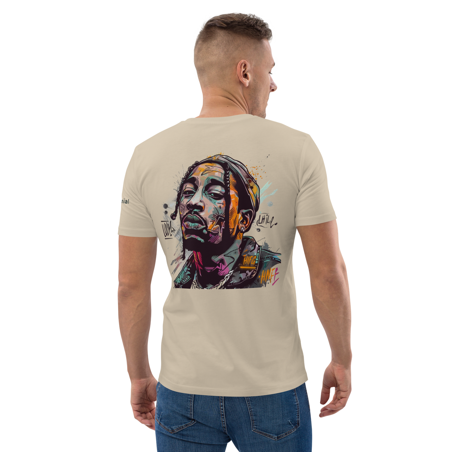 LMG The Colored Dude Unisex Organic Cotton T-Shirt