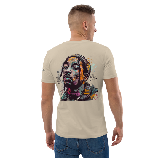 LMG The Colored Dude Unisex Organic Cotton T-Shirt