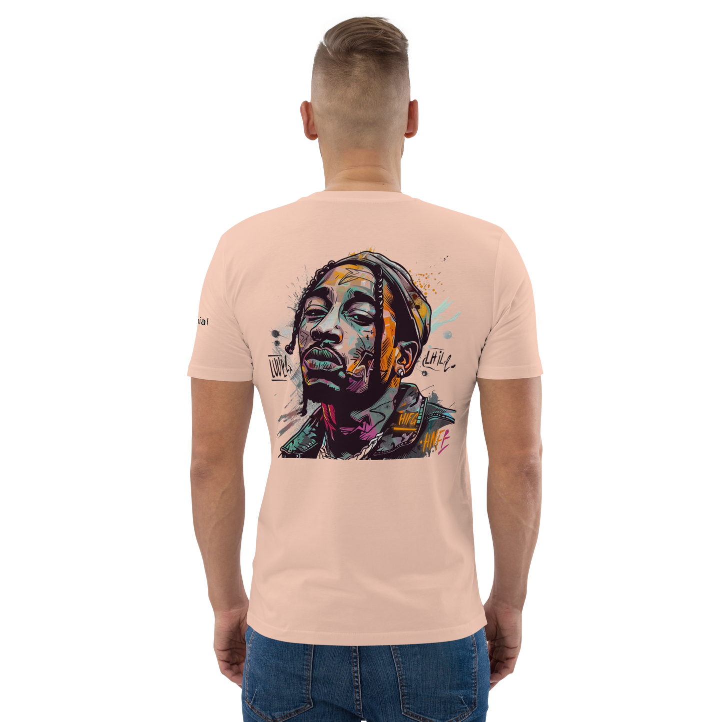 LMG The Colored Dude Unisex Organic Cotton T-Shirt