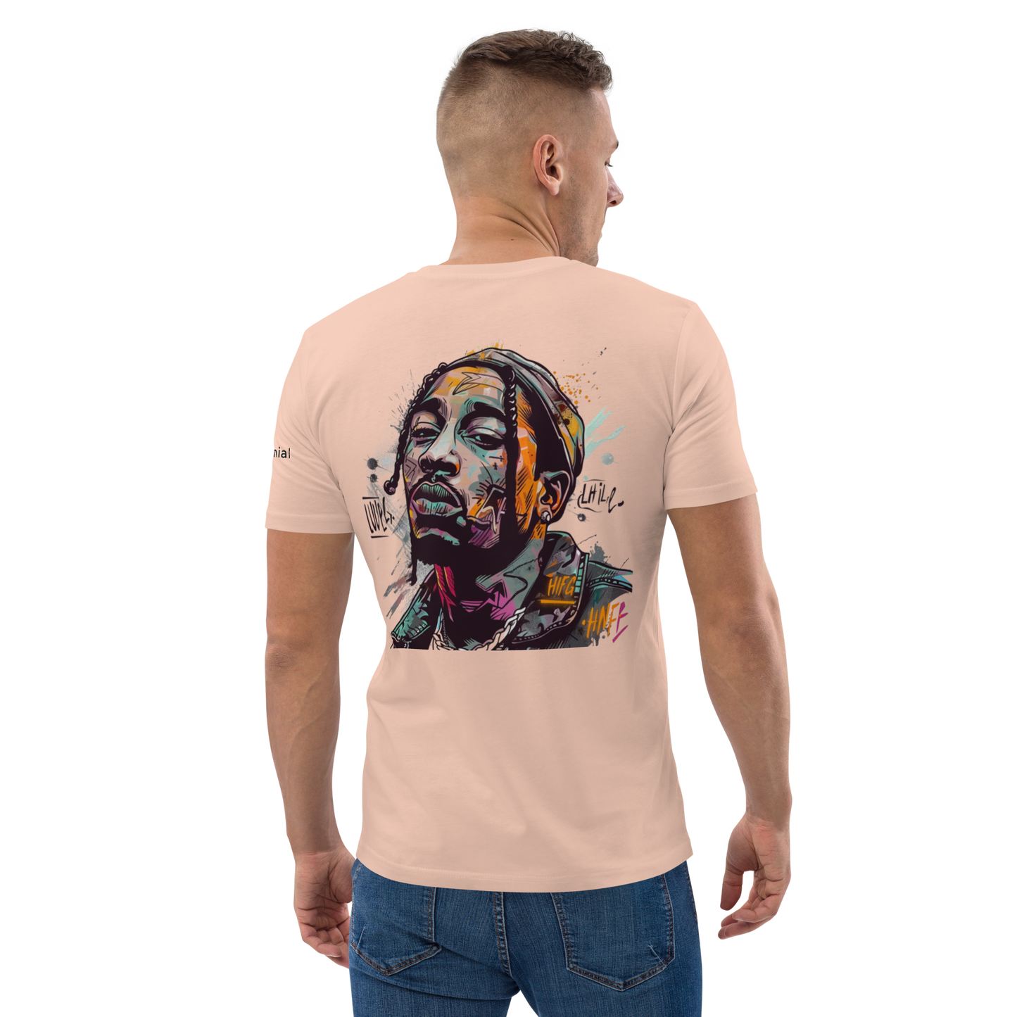 LMG The Colored Dude Unisex Organic Cotton T-Shirt