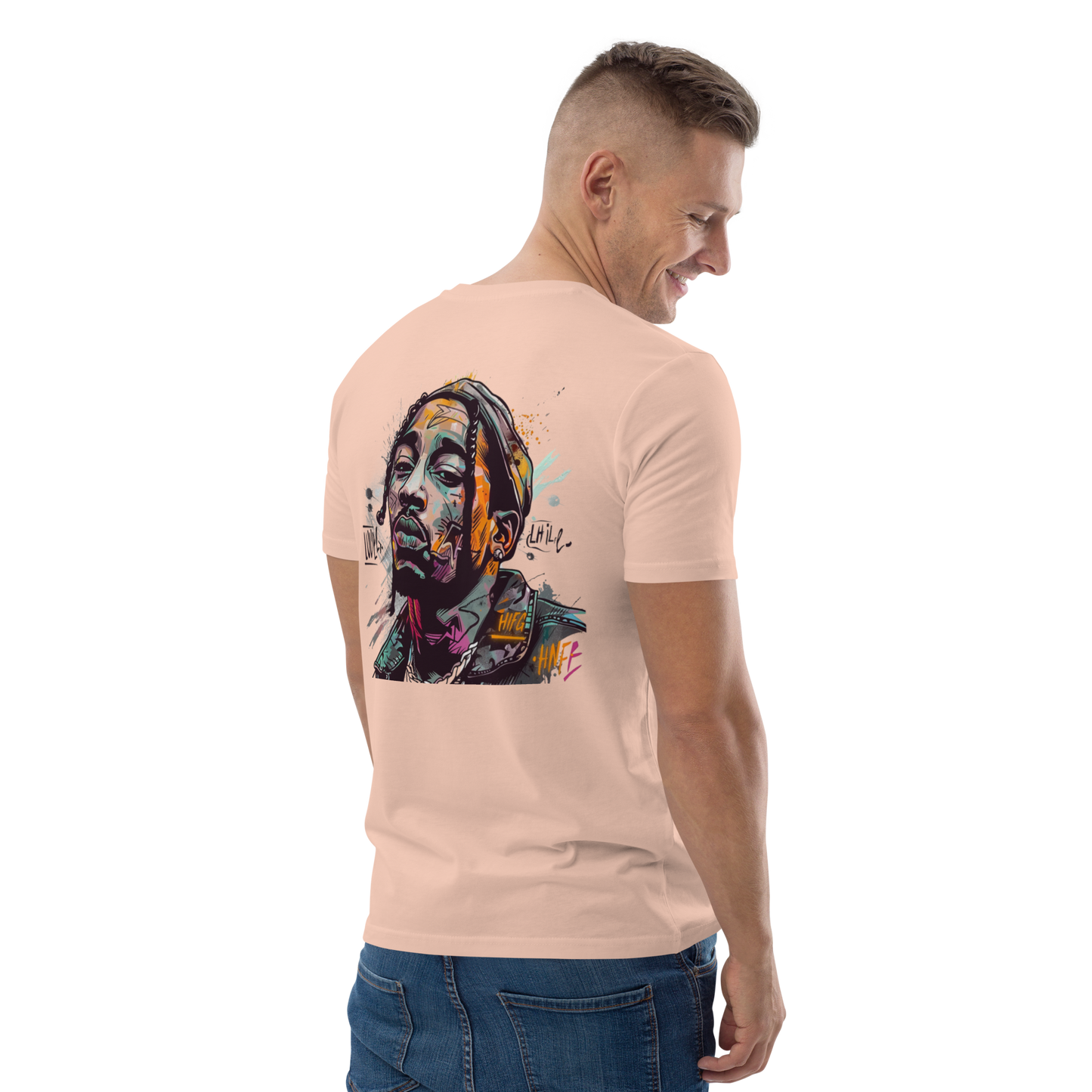 LMG The Colored Dude Unisex Organic Cotton T-Shirt