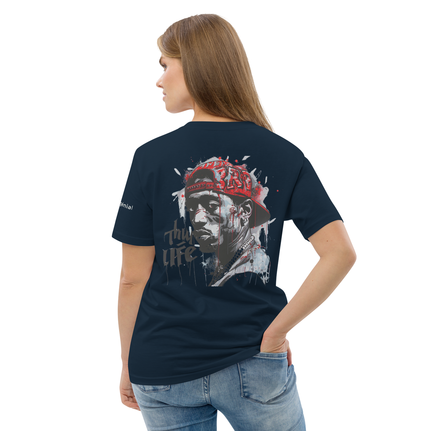 LMG Red Cap Dude Unisex Organic T-Shirt