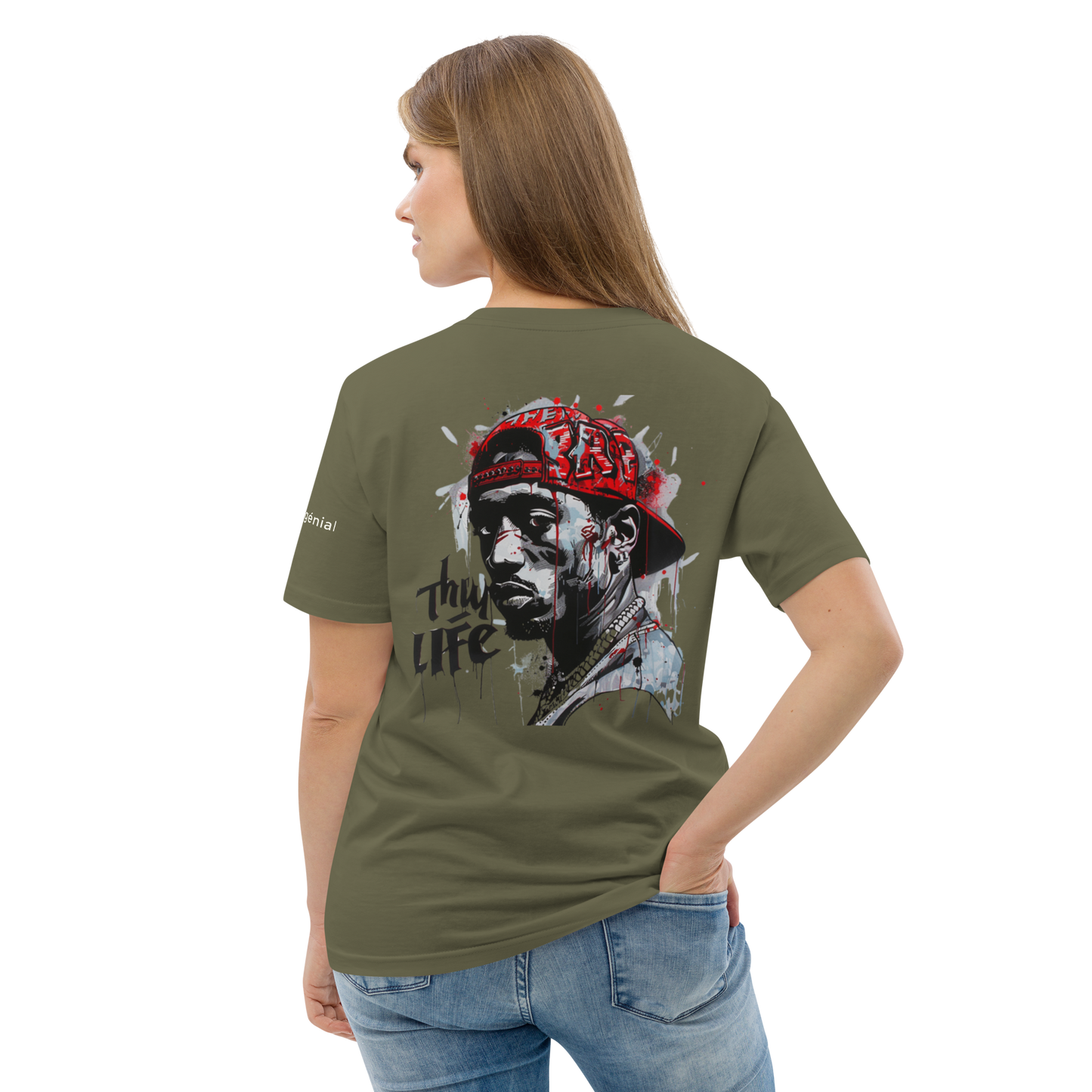 LMG Red Cap Dude Unisex Organic T-Shirt