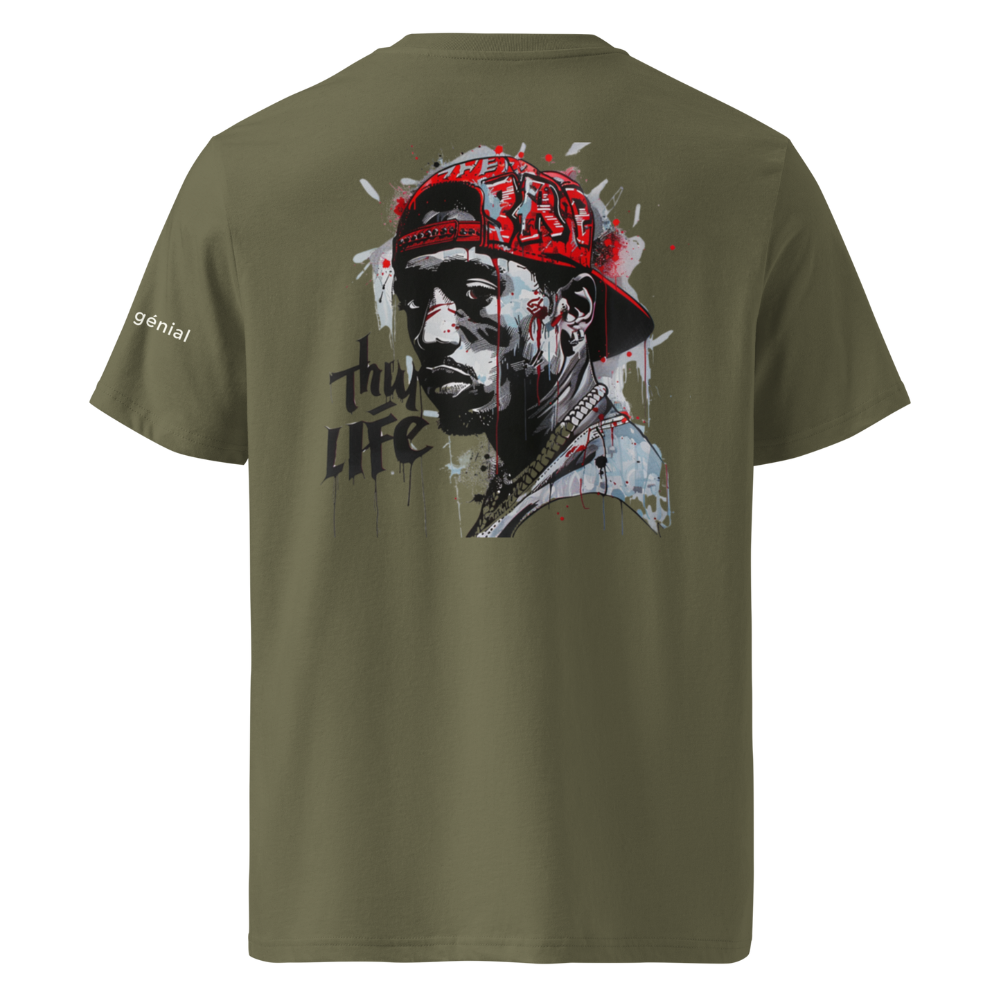 LMG Red Cap Dude Unisex Organic T-Shirt