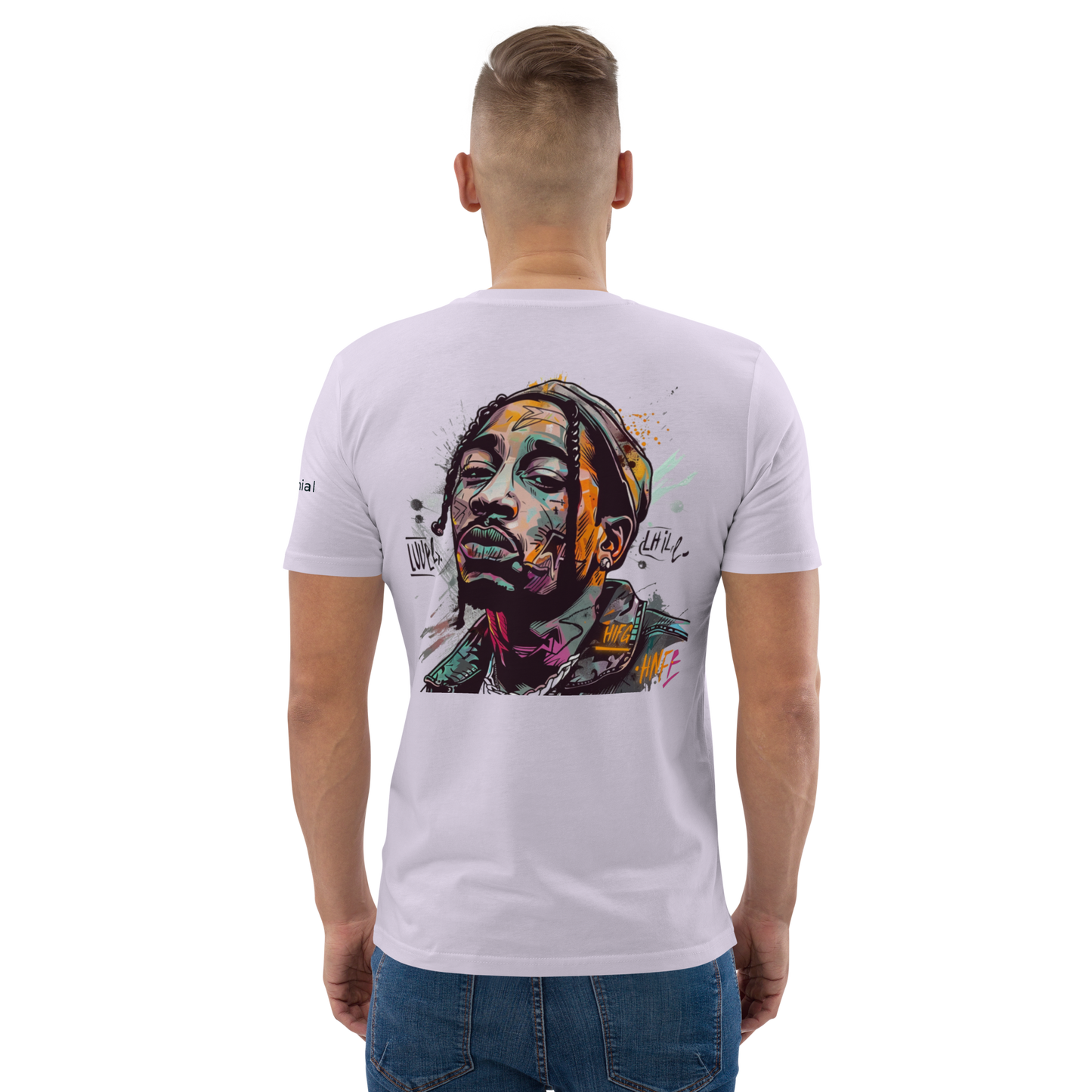 LMG The Colored Dude Unisex Organic Cotton T-Shirt