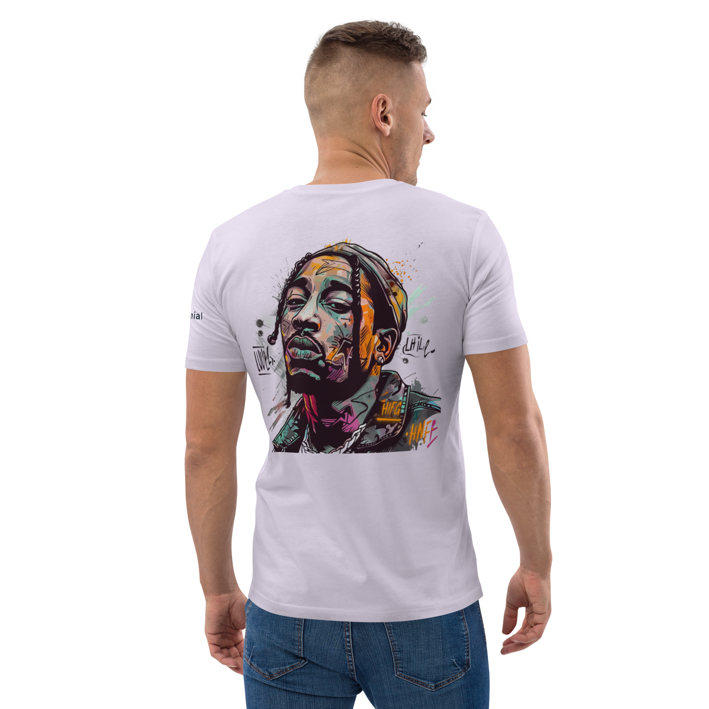 LMG The Colored Dude Unisex Organic Cotton T-Shirt