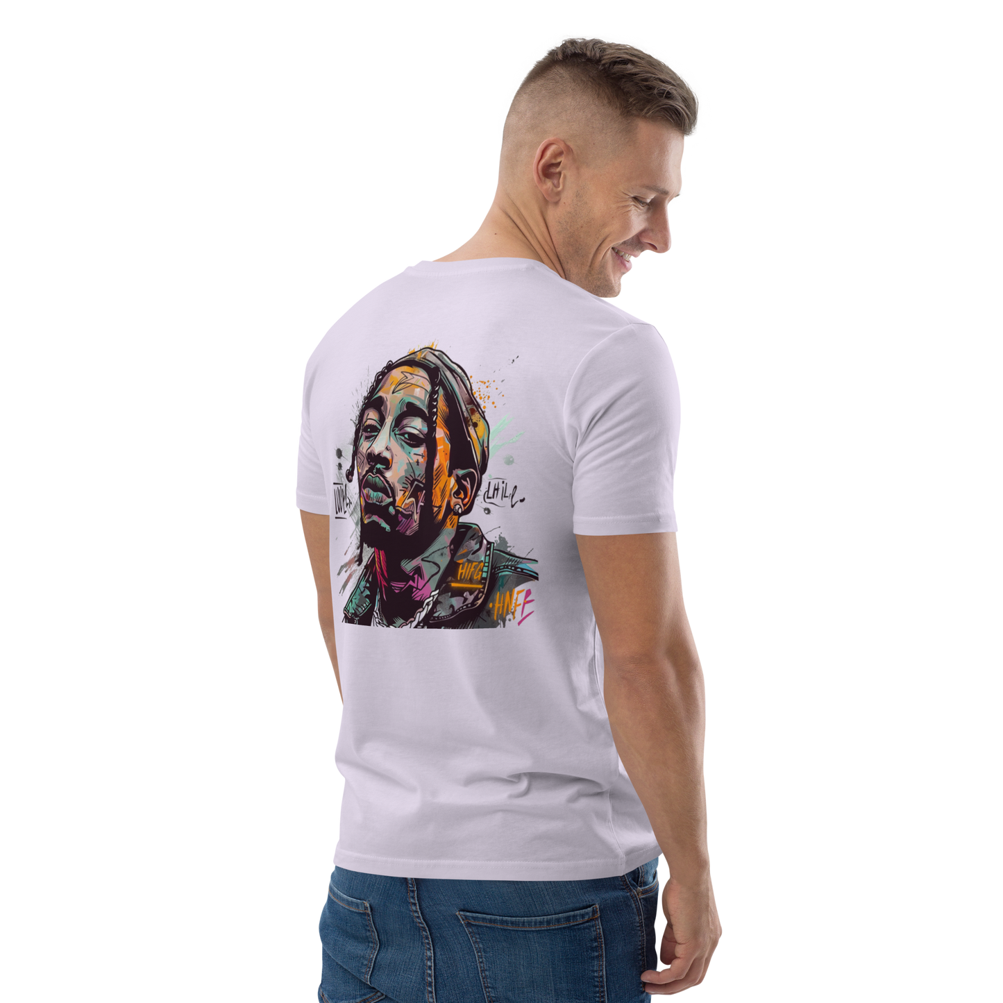 LMG The Colored Dude Unisex Organic Cotton T-Shirt