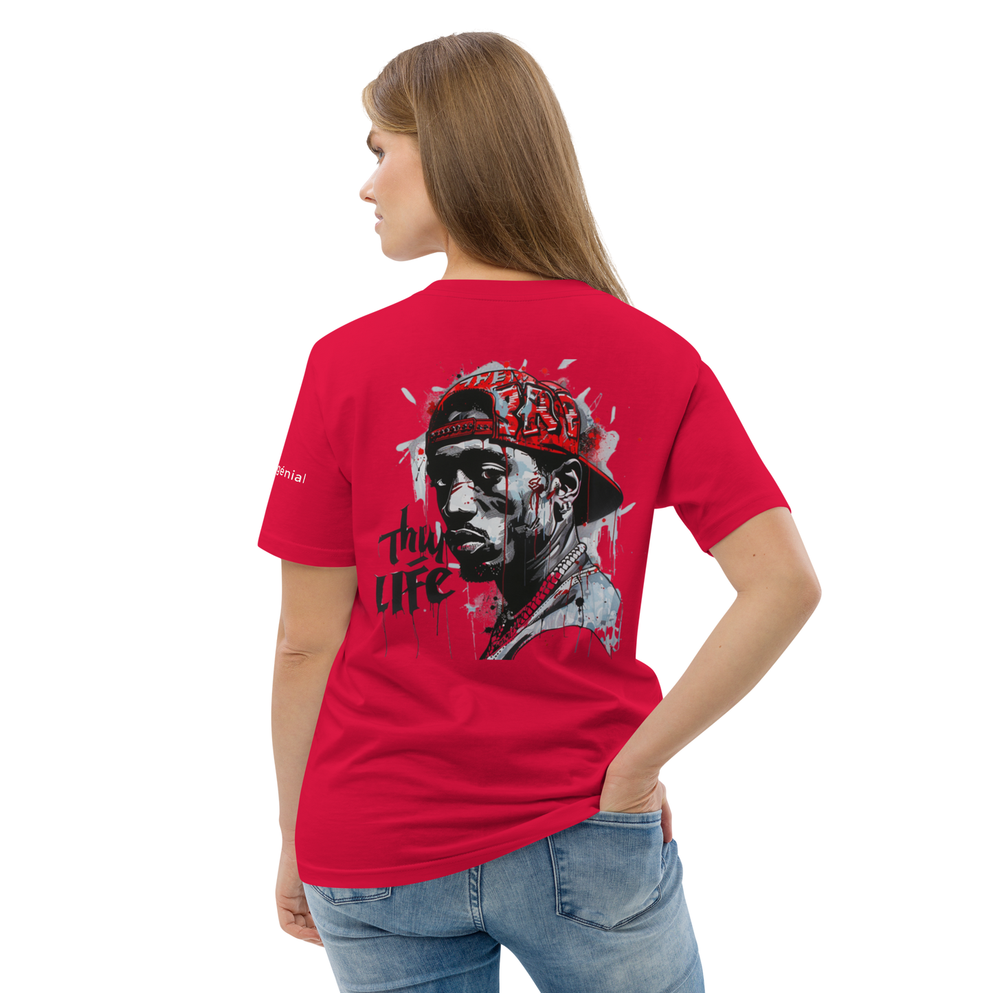 LMG Red Cap Dude Unisex Organic T-Shirt