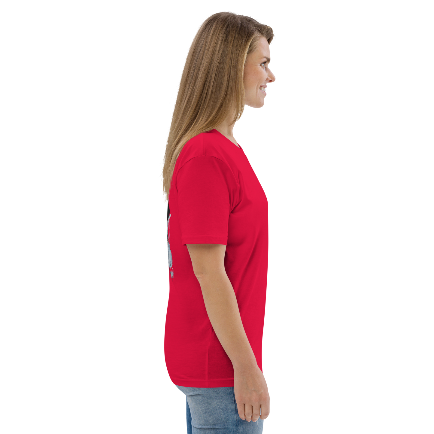 LMG Red Cap Dude Unisex Organic T-Shirt