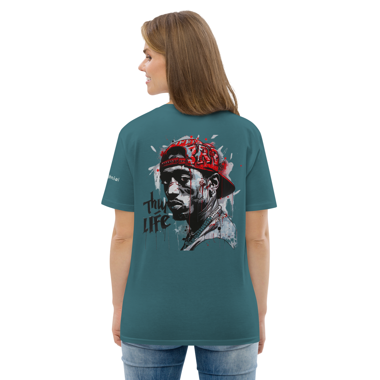 LMG Red Cap Dude Unisex Organic T-Shirt