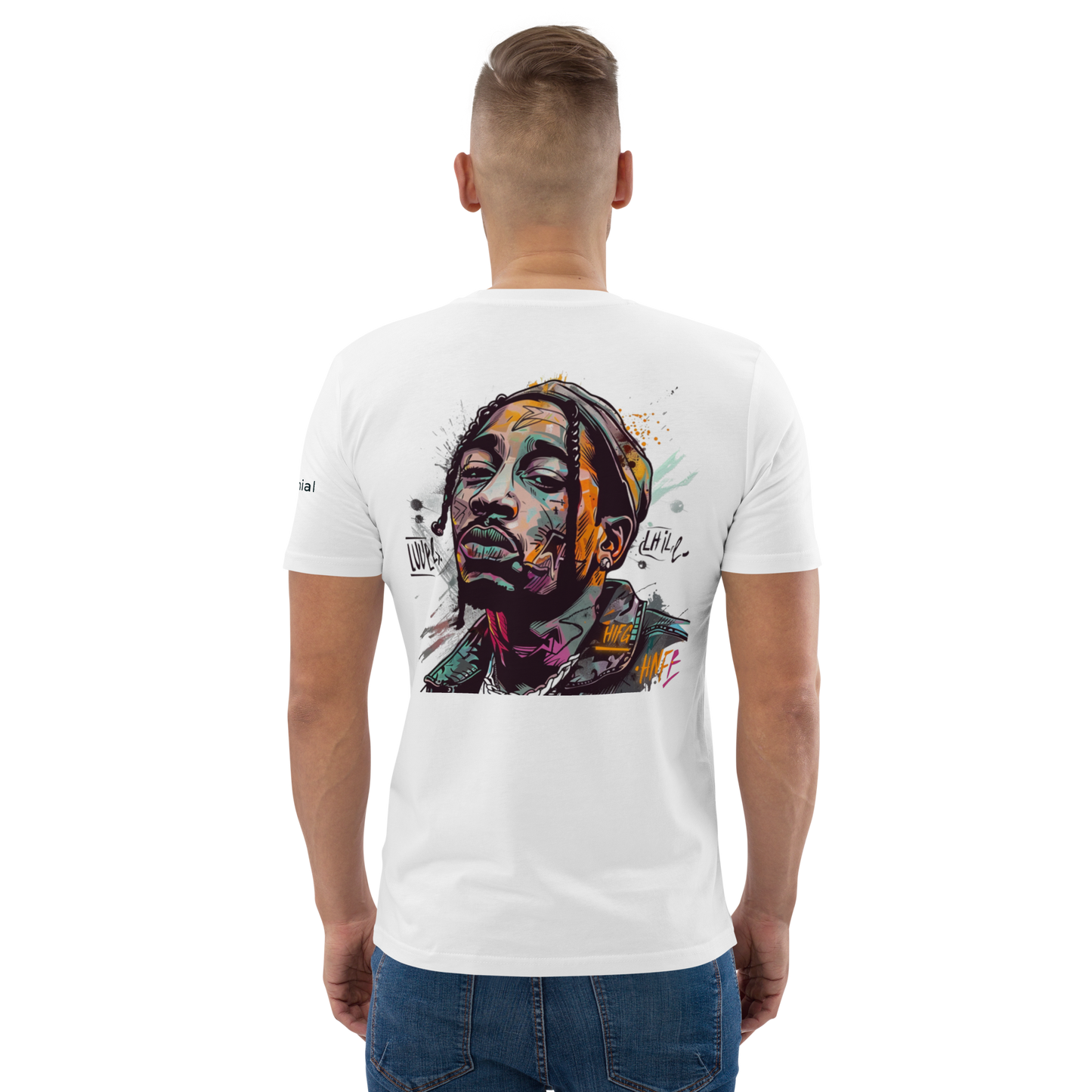 LMG The Colored Dude Unisex Organic Cotton T-Shirt