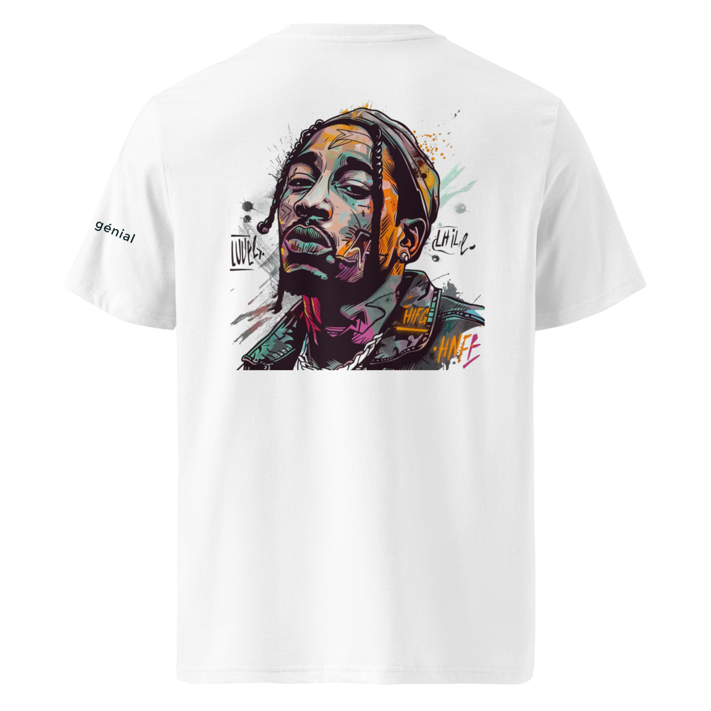 LMG The Colored Dude Unisex Organic Cotton T-Shirt