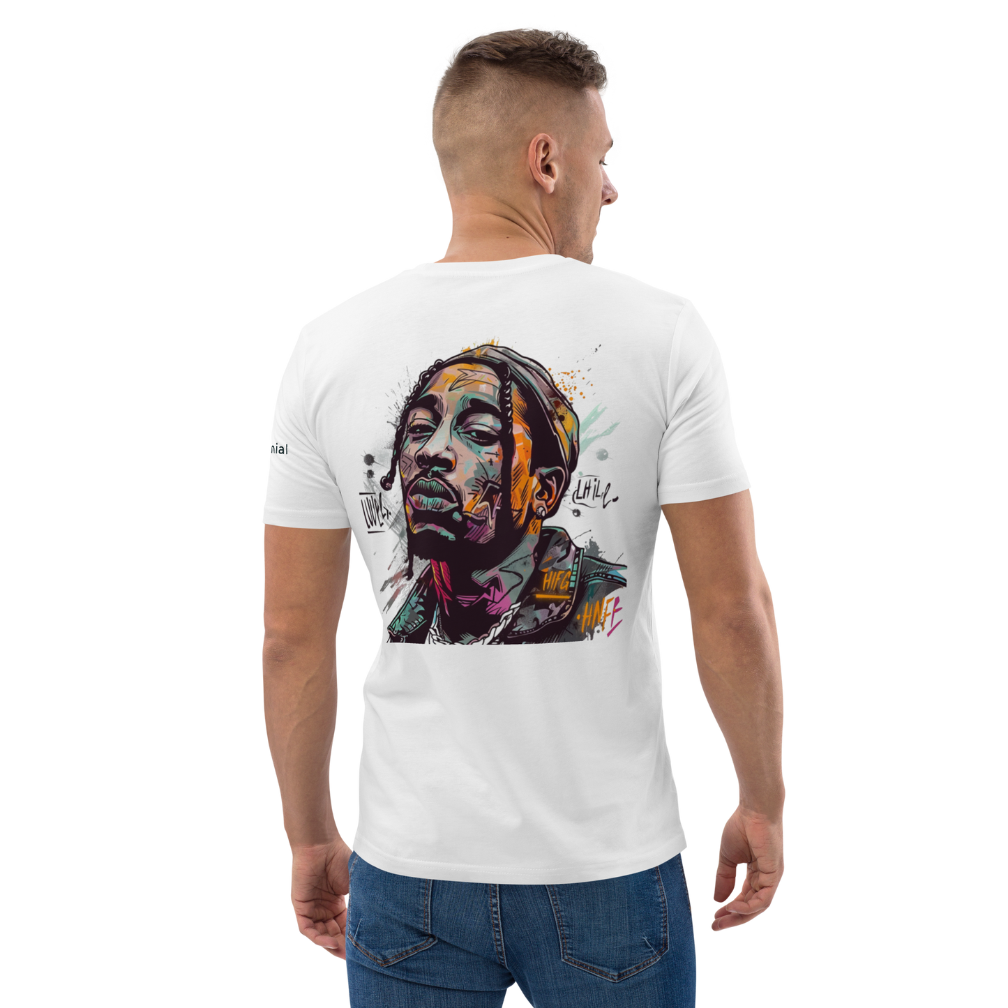 LMG The Colored Dude Unisex Organic Cotton T-Shirt