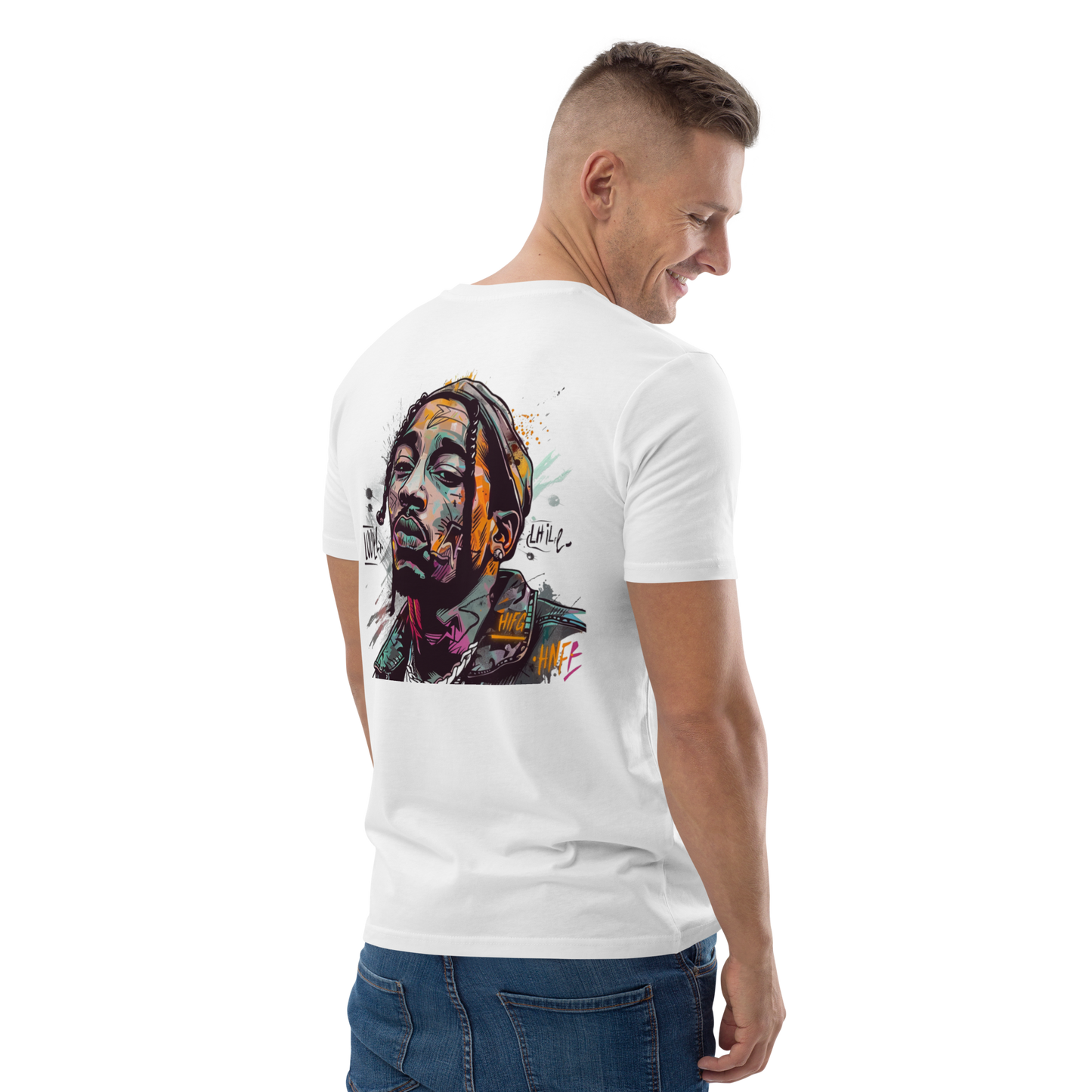 LMG The Colored Dude Unisex Organic Cotton T-Shirt