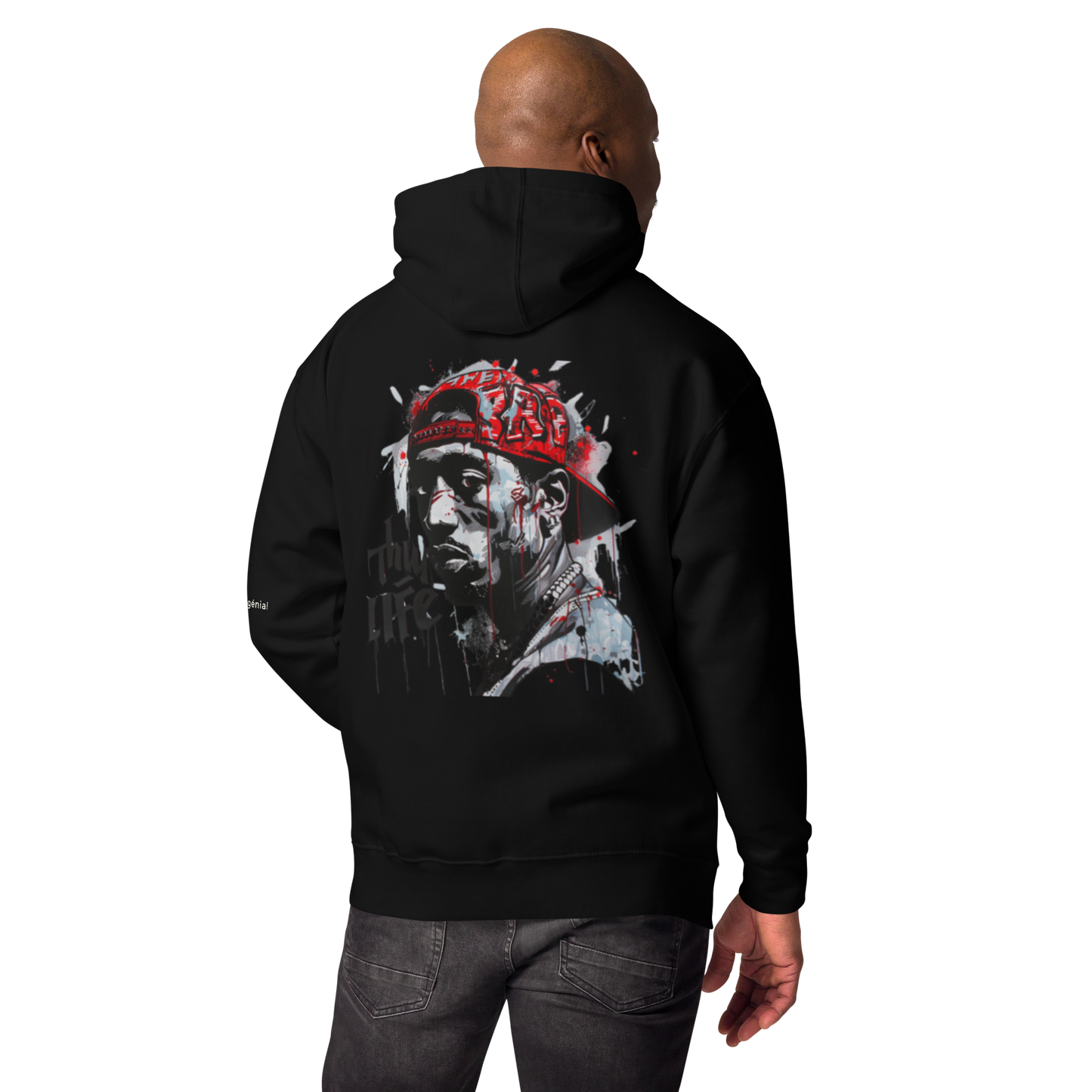 LMG Red Cap Dude Unisex Hoodie