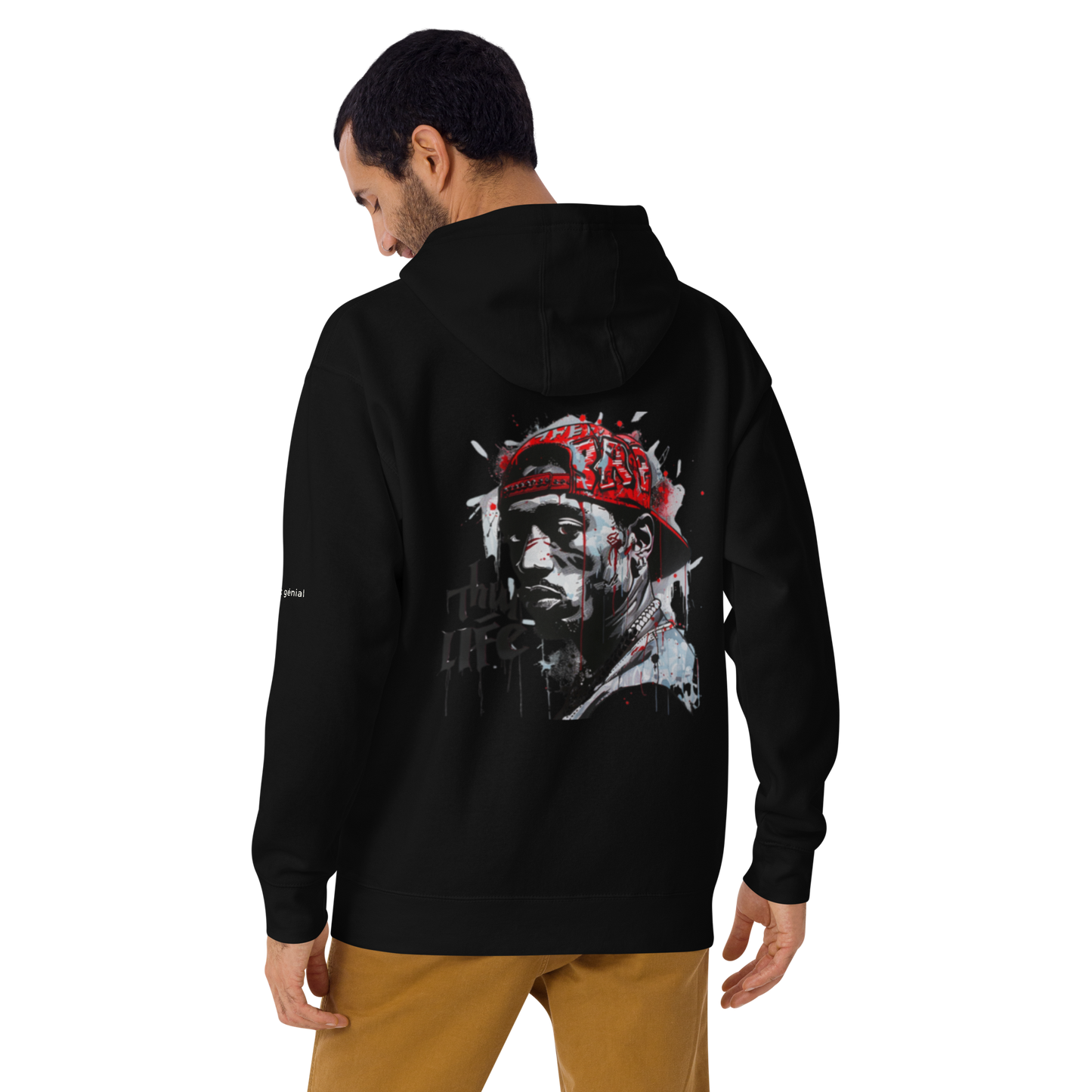 LMG Red Cap Dude Unisex Hoodie