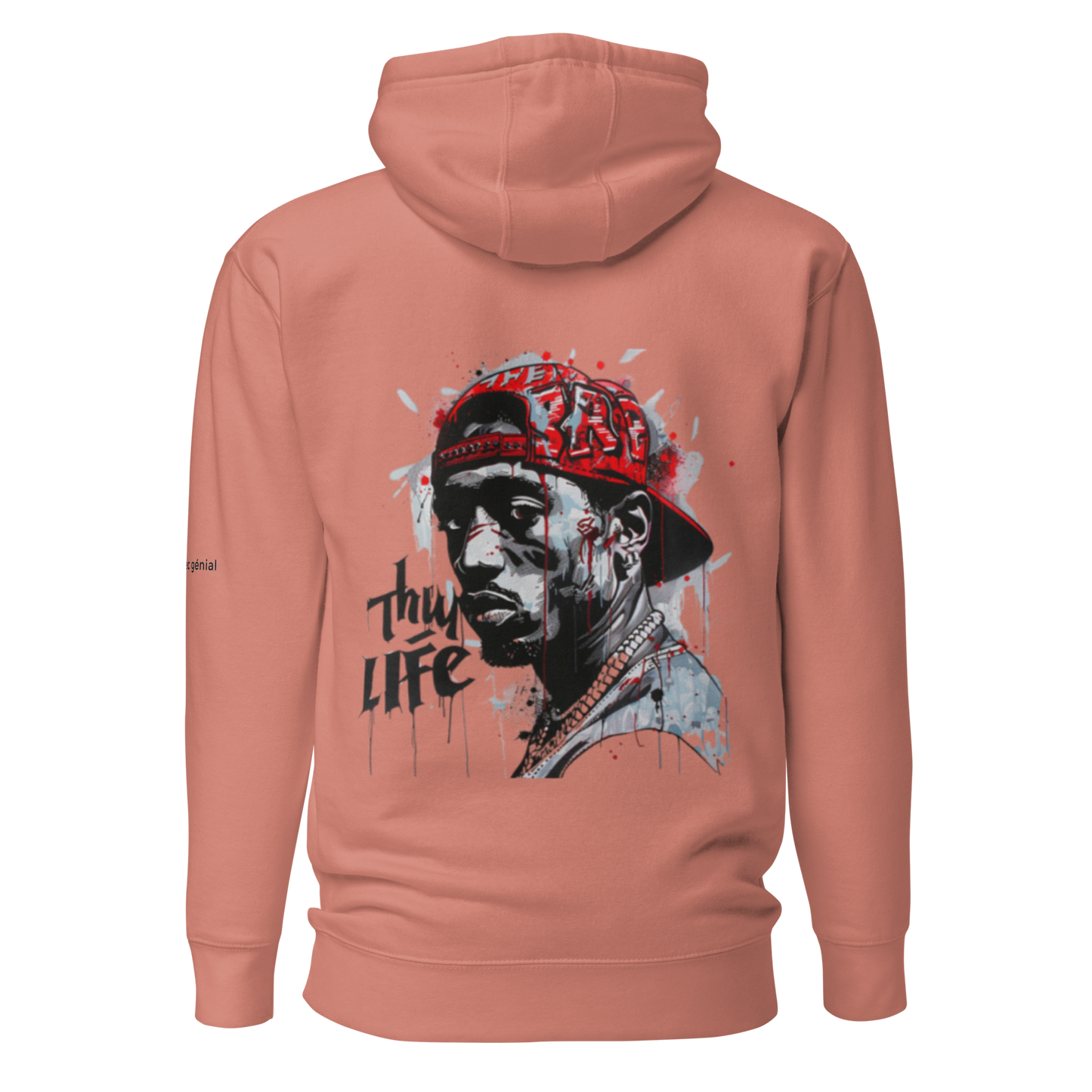 LMG Red Cap Dude Unisex Hoodie