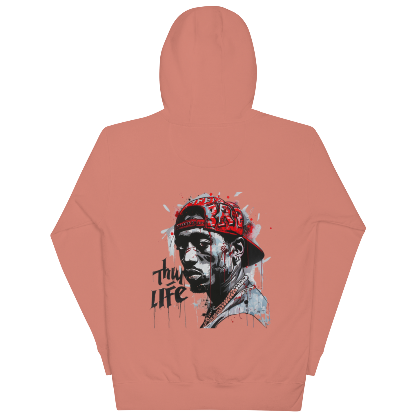 LMG Red Cap Dude Unisex Hoodie