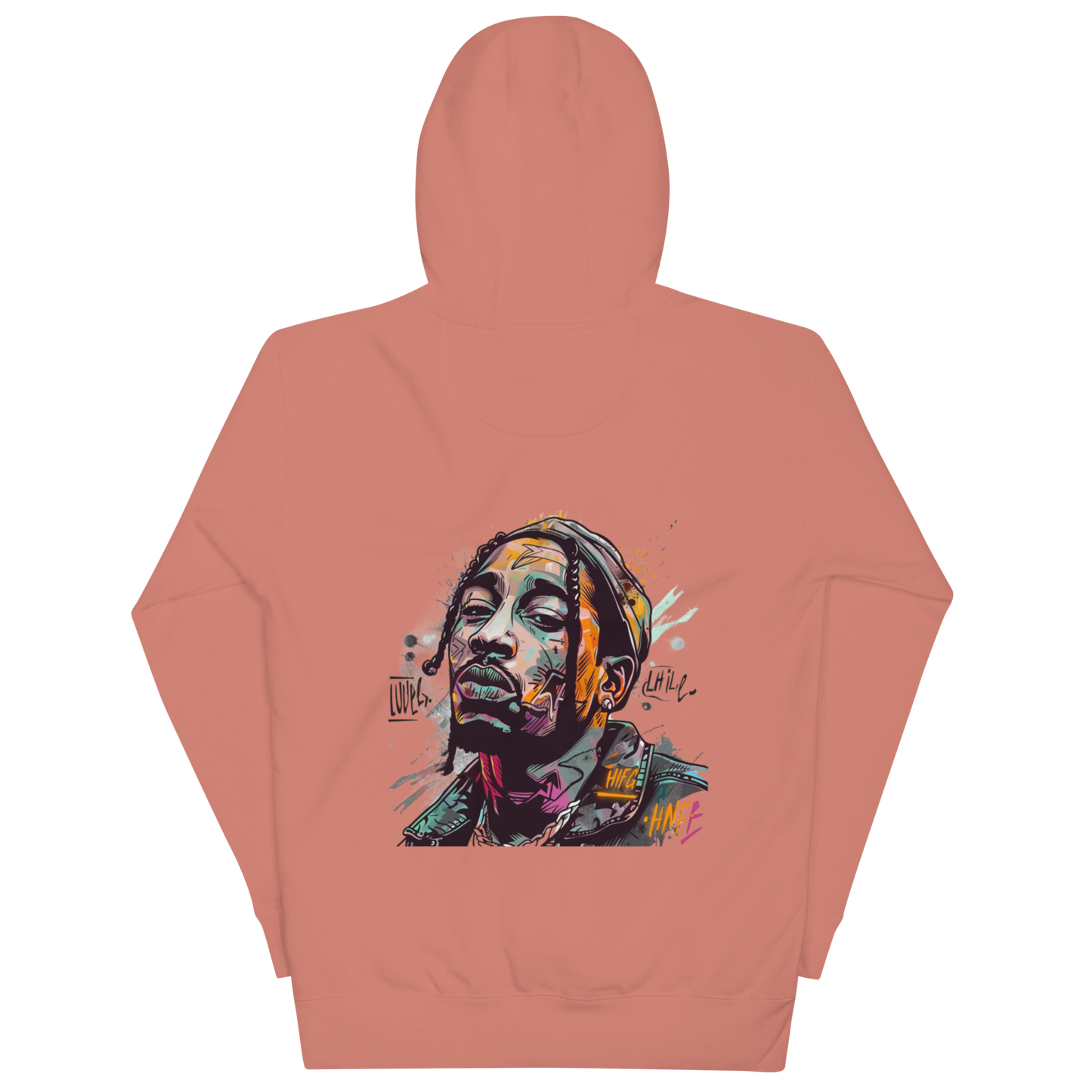 LMG The Colored Dude Unisex Hoodie