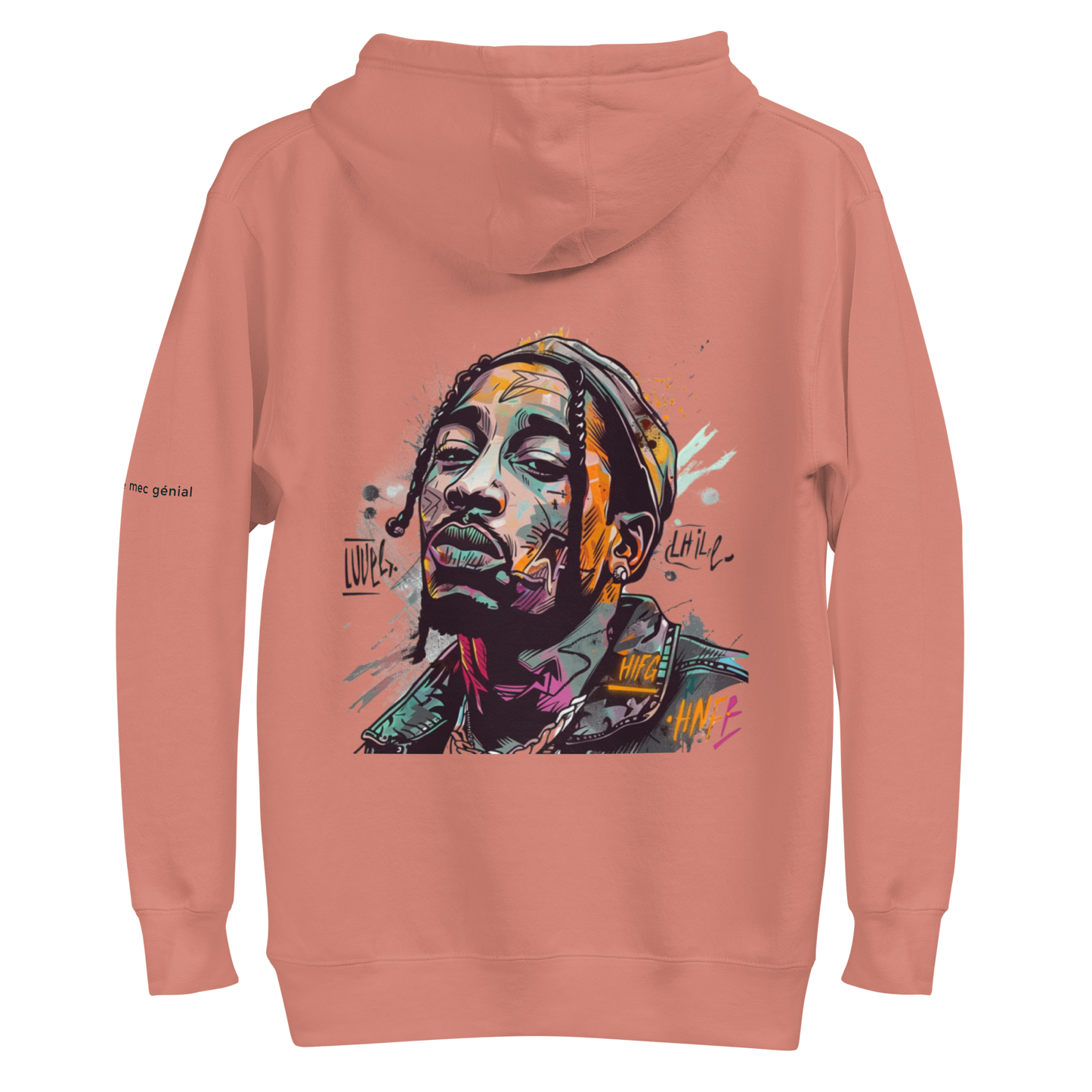 LMG The Colored Dude Unisex Hoodie