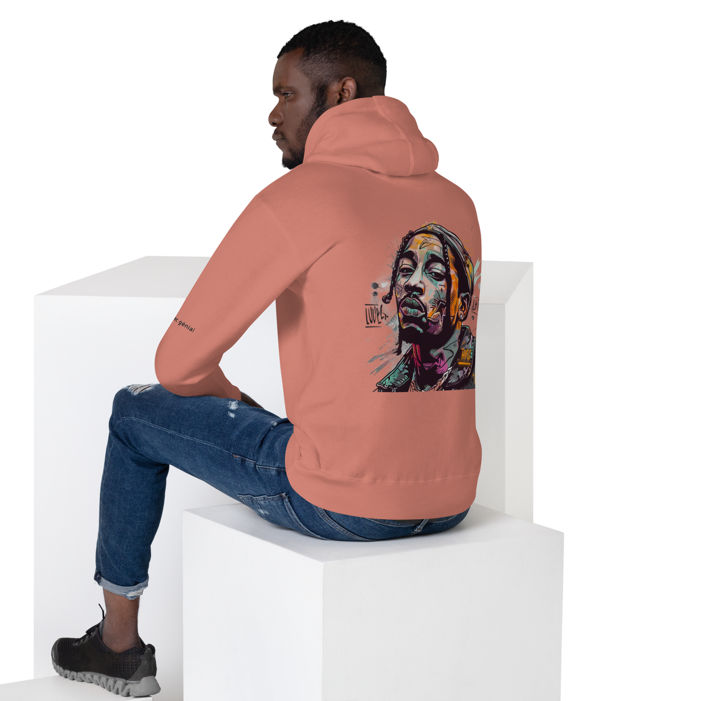 LMG The Colored Dude Unisex Hoodie