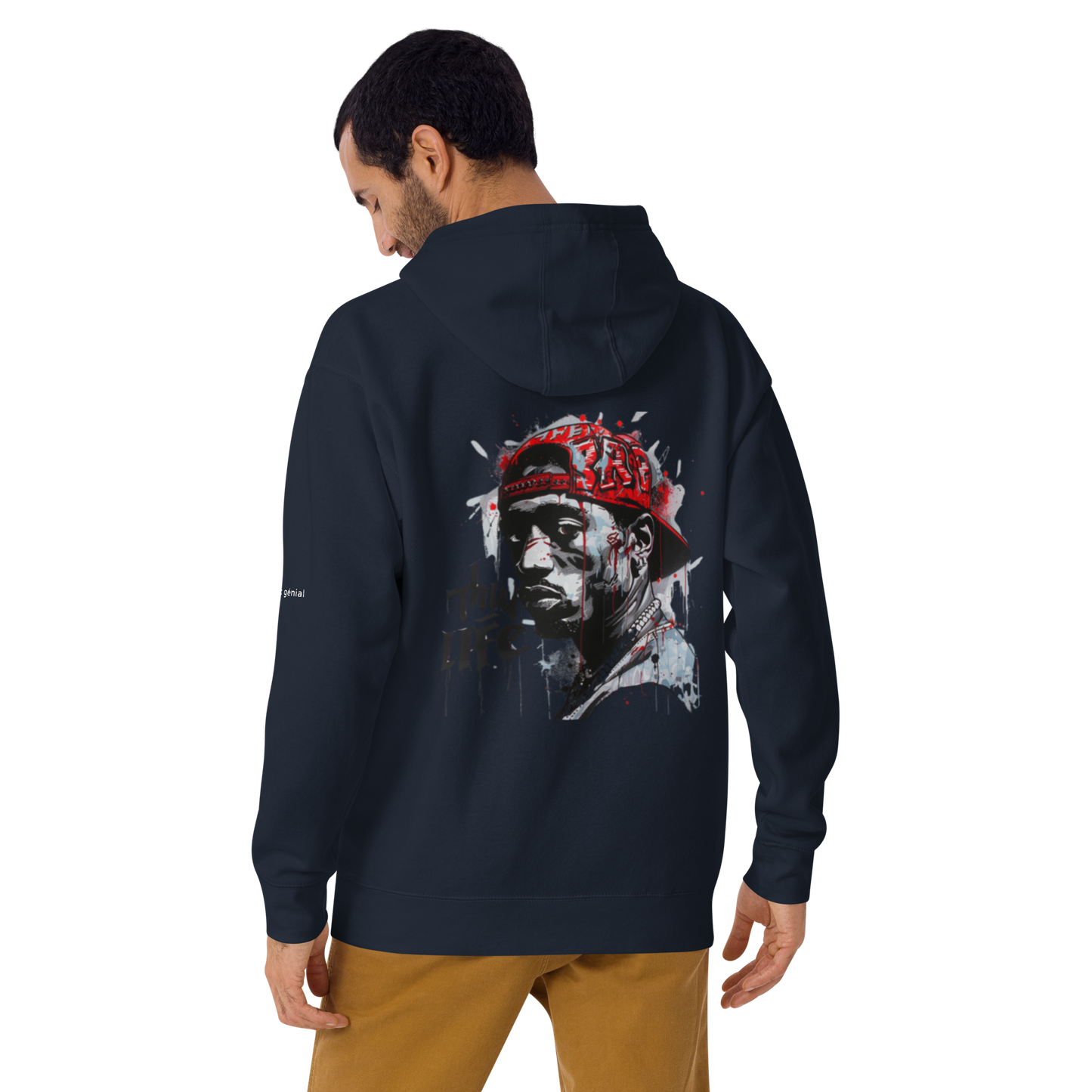 LMG Red Cap Dude Unisex Hoodie