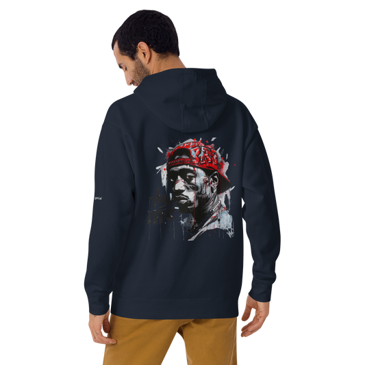 LMG Red Cap Dude Unisex Hoodie