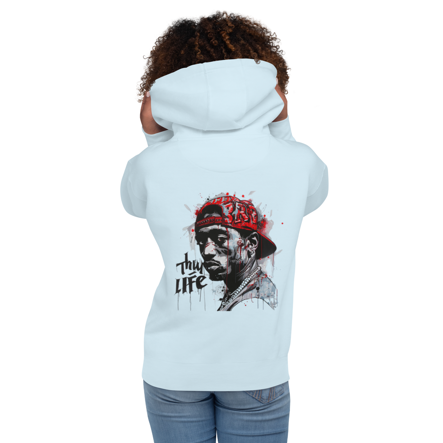 LMG Red Cap Dude Unisex Hoodie