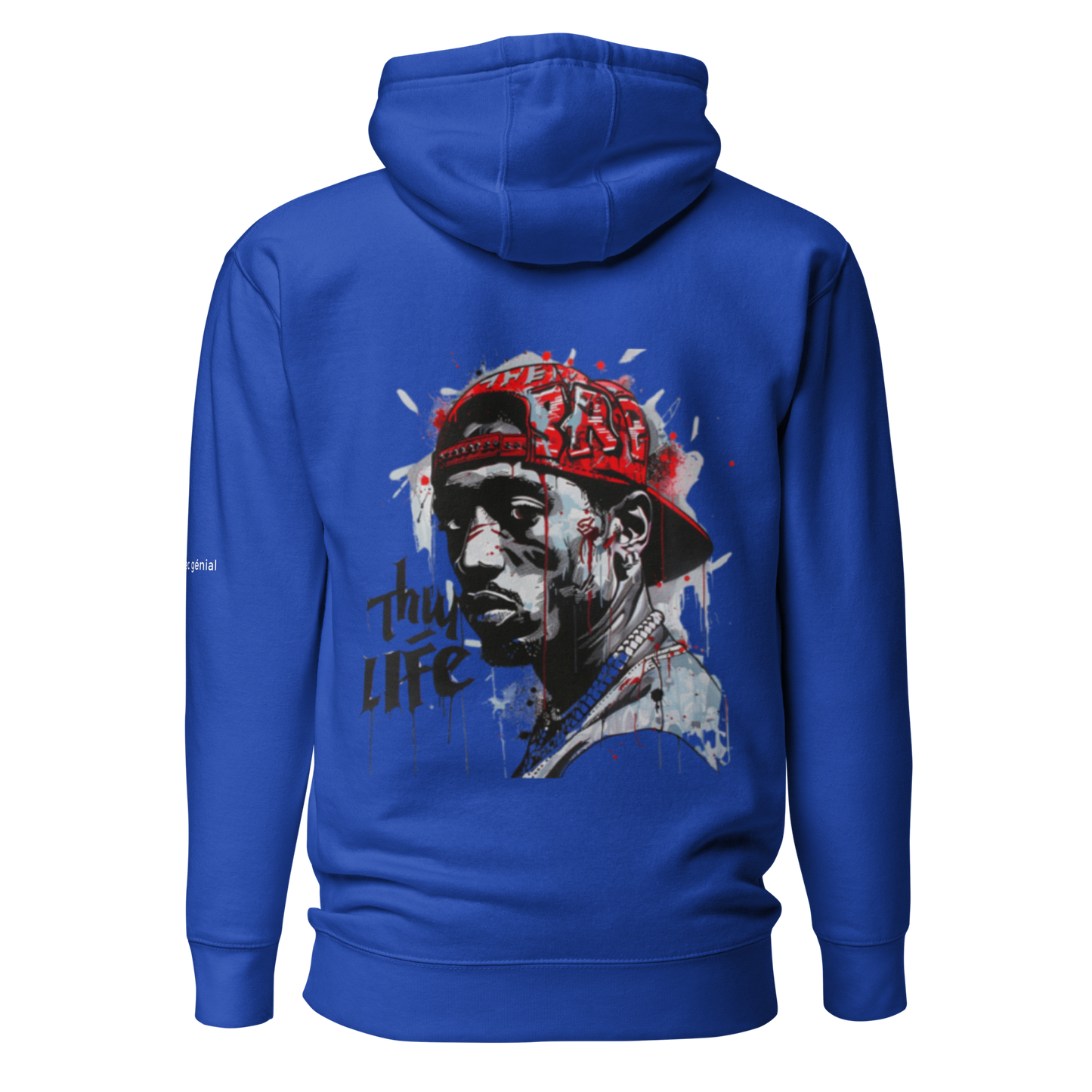 LMG Red Cap Dude Unisex Hoodie