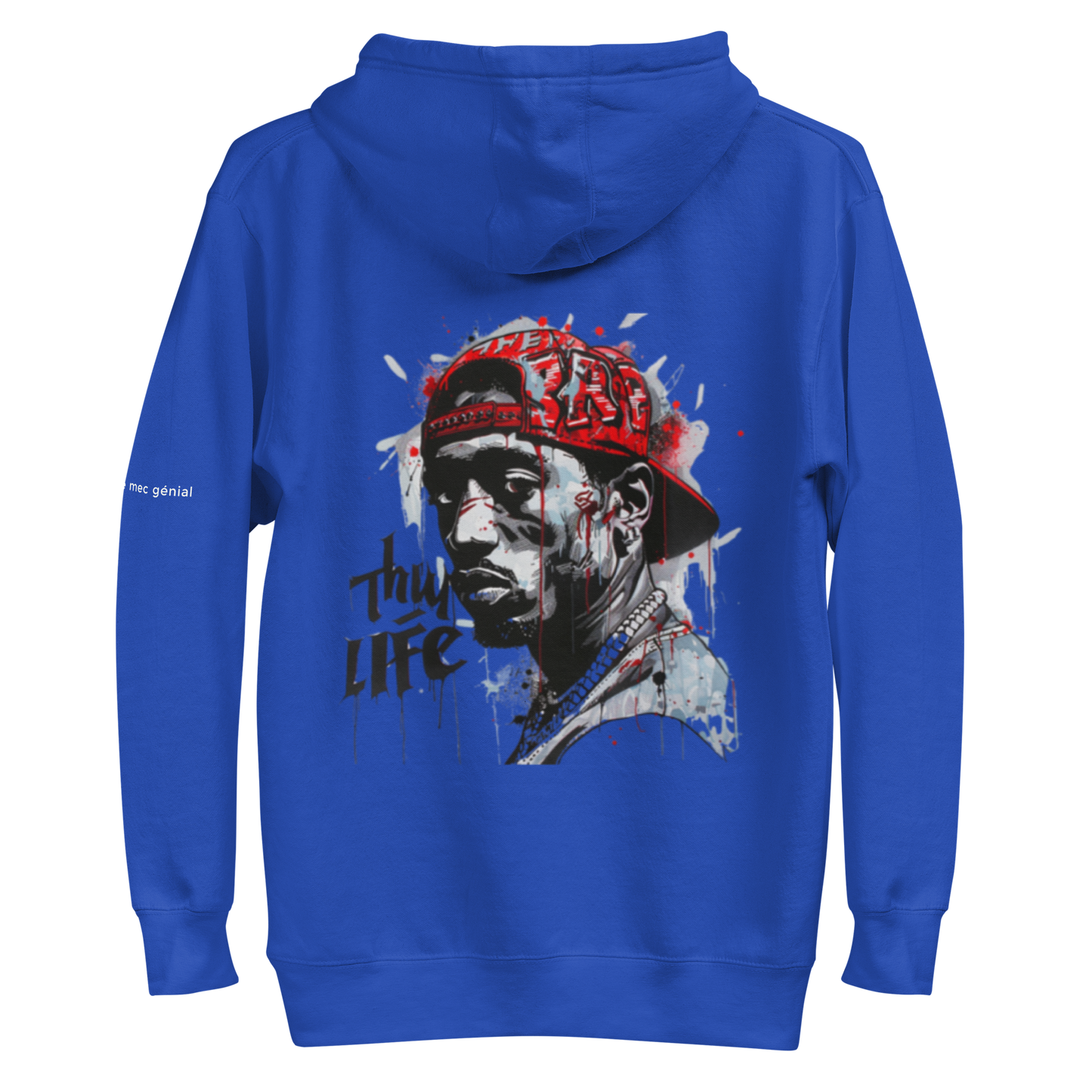 LMG Red Cap Dude Unisex Hoodie