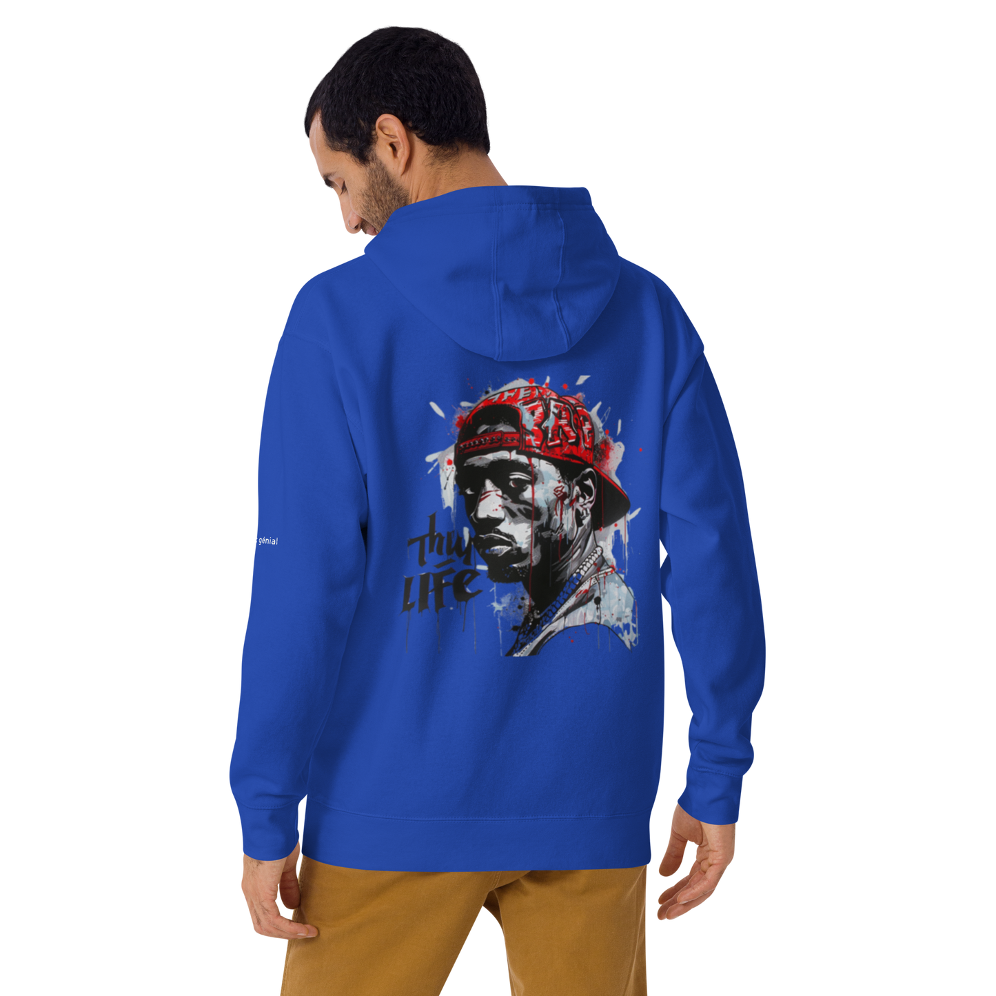 LMG Red Cap Dude Unisex Hoodie