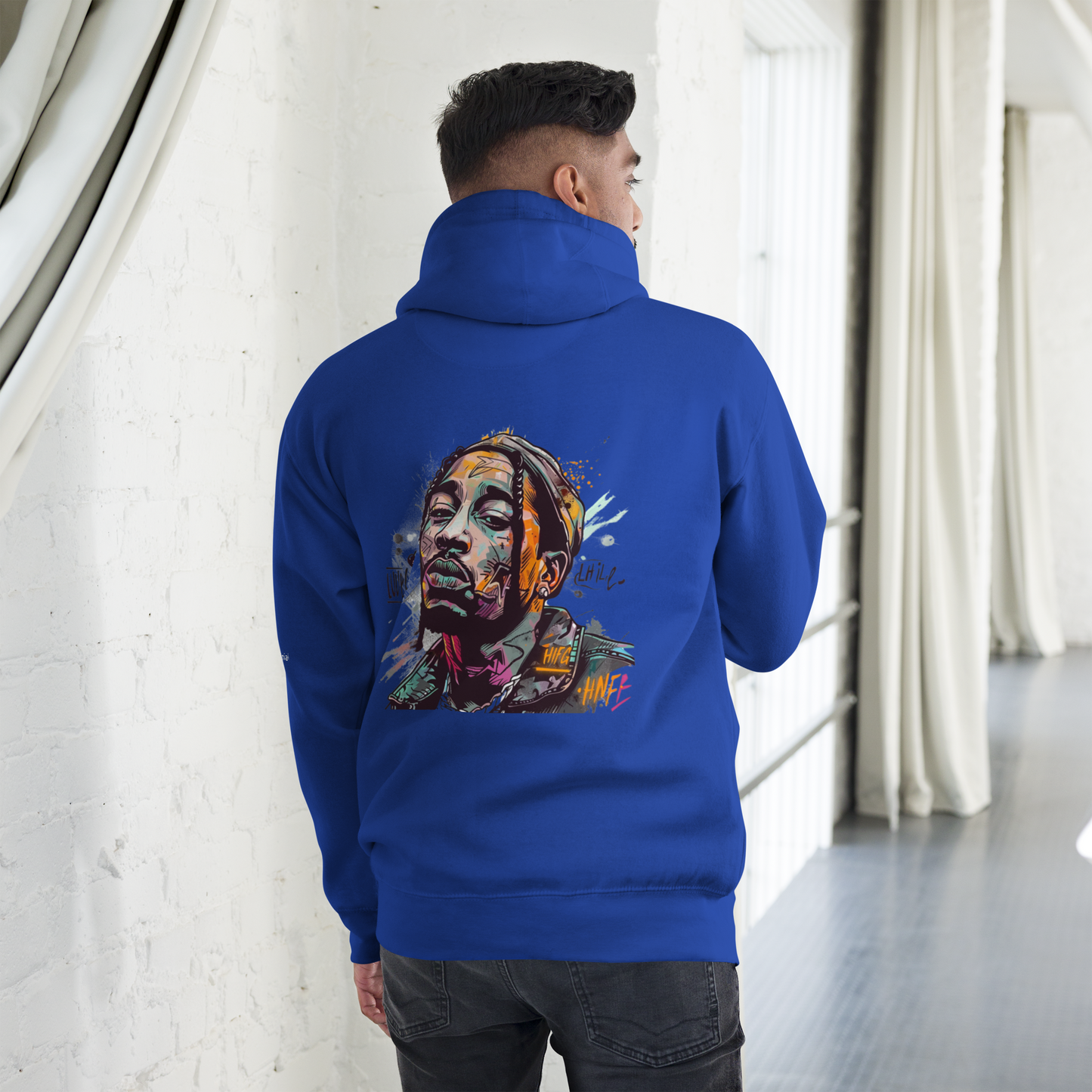 LMG The Colored Dude Unisex Hoodie