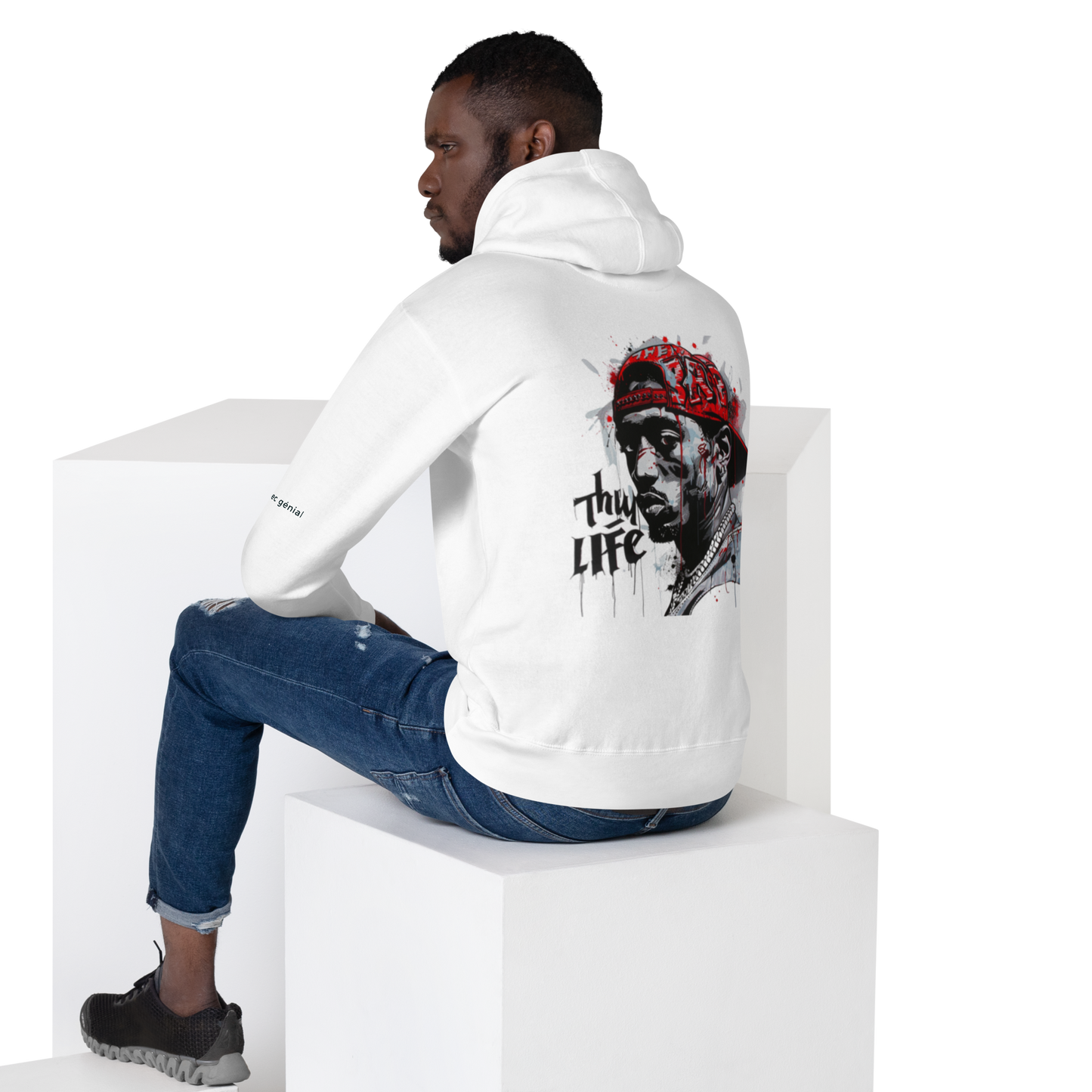 LMG Red Cap Dude Unisex Hoodie