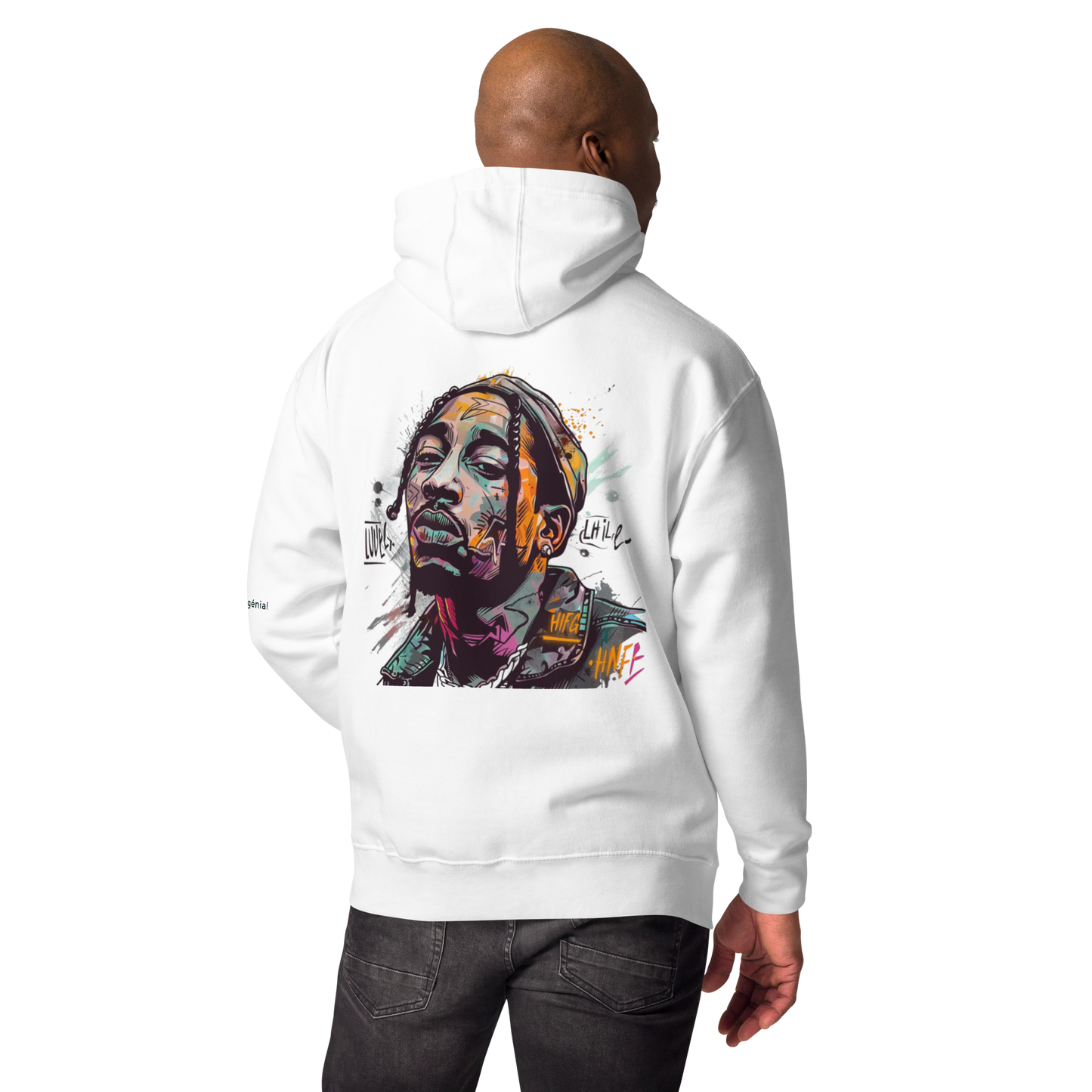 LMG The Colored Dude Unisex Hoodie