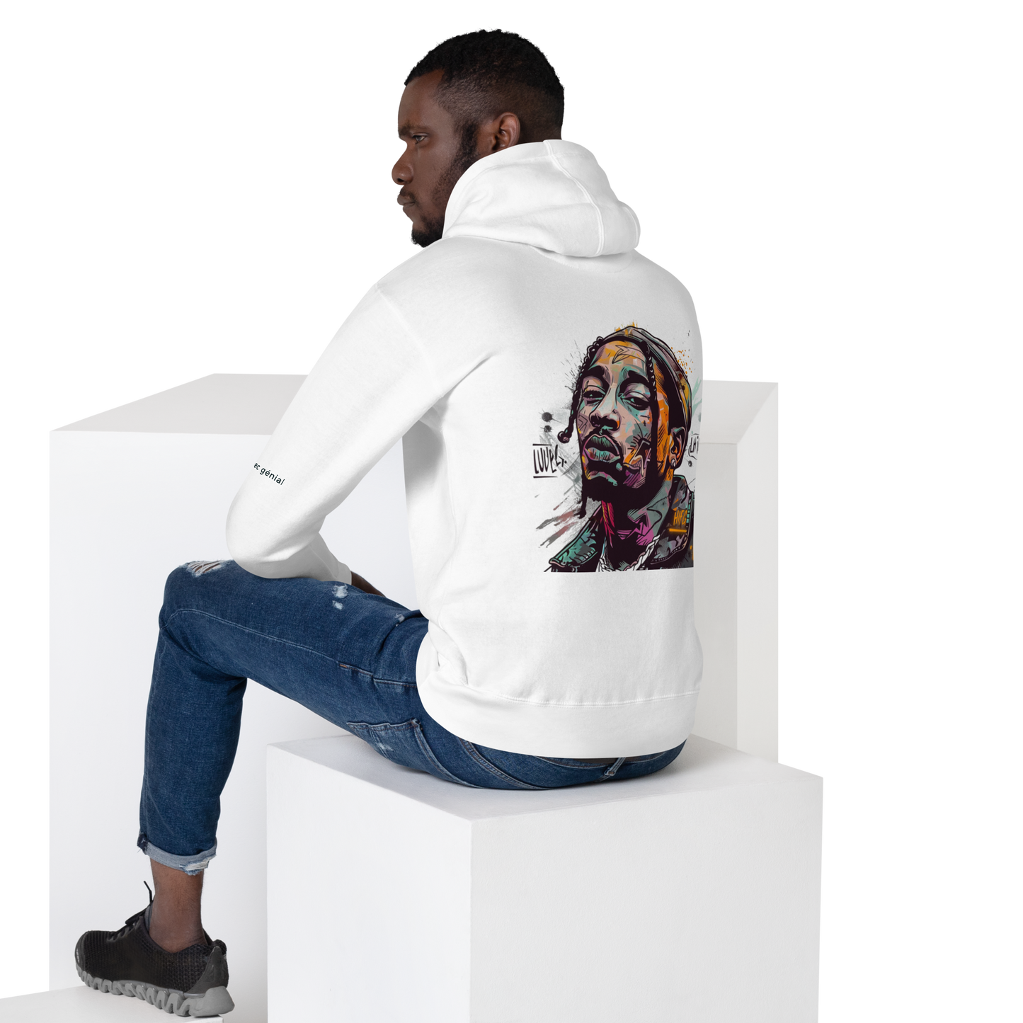 LMG The Colored Dude Unisex Hoodie