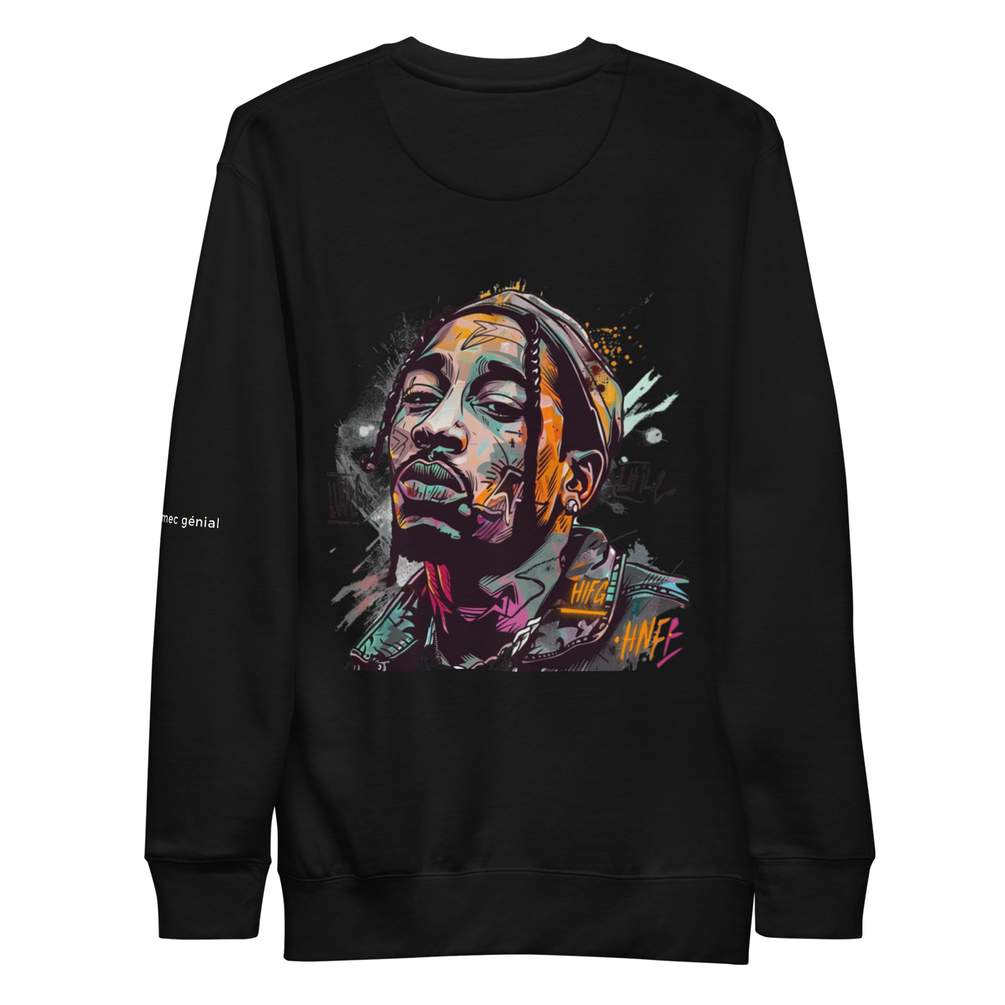 LMG The Colored Dude Unisex Premium Sweater