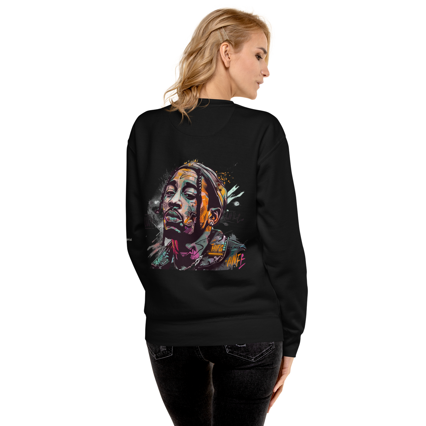 LMG The Colored Dude Unisex Premium Sweater