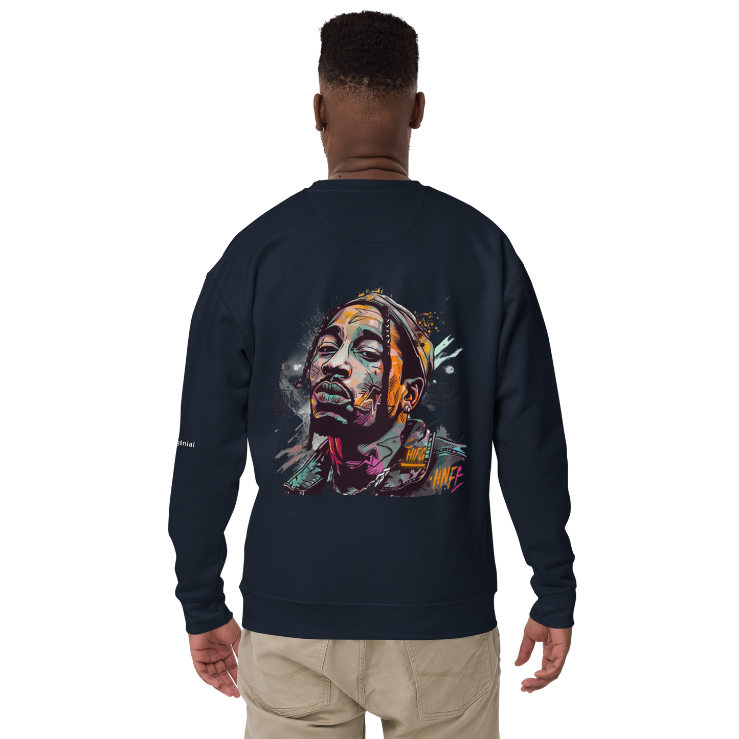 LMG The Colored Dude Unisex Premium Sweater