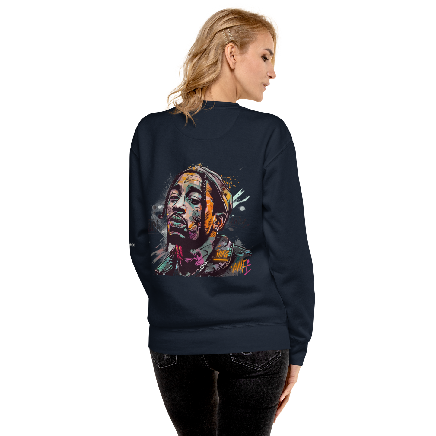 LMG The Colored Dude Unisex Premium Sweater