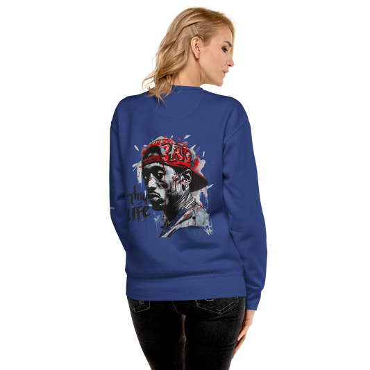 LMG Red Cap Dude Unisex Premium Sweater