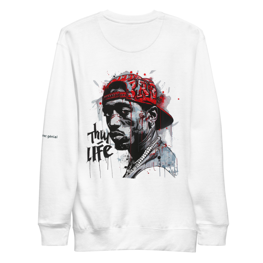 LMG Red Cap Dude Unisex Premium Sweater