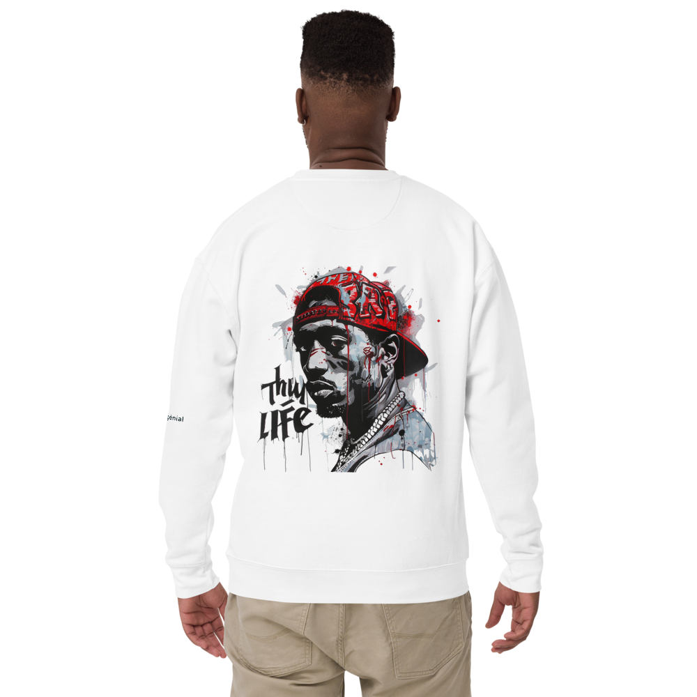 LMG Red Cap Dude Unisex Premium Sweater